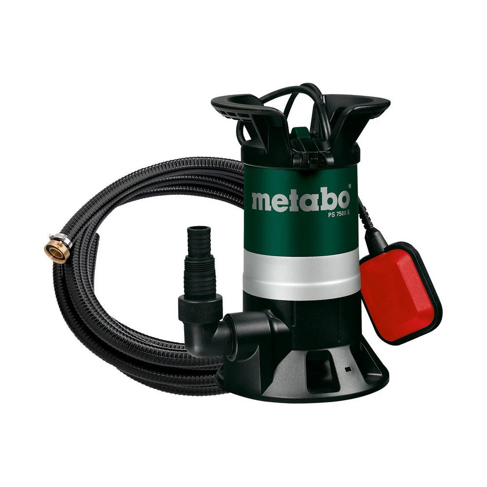 Metabo Schmutzwasser-Tauchpumpe PS 7500 S Set #690864000