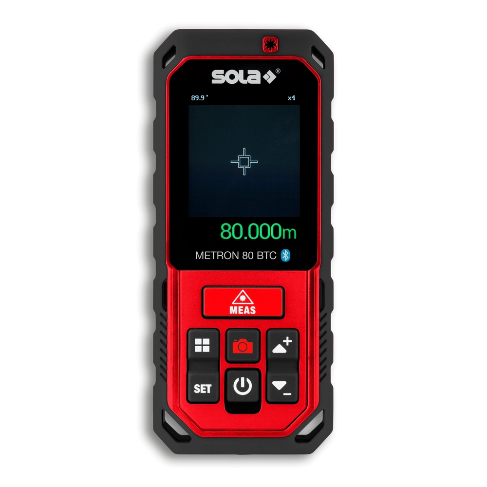Sola Laser-Entfernungsmesser METRON 80 BTC #71029101