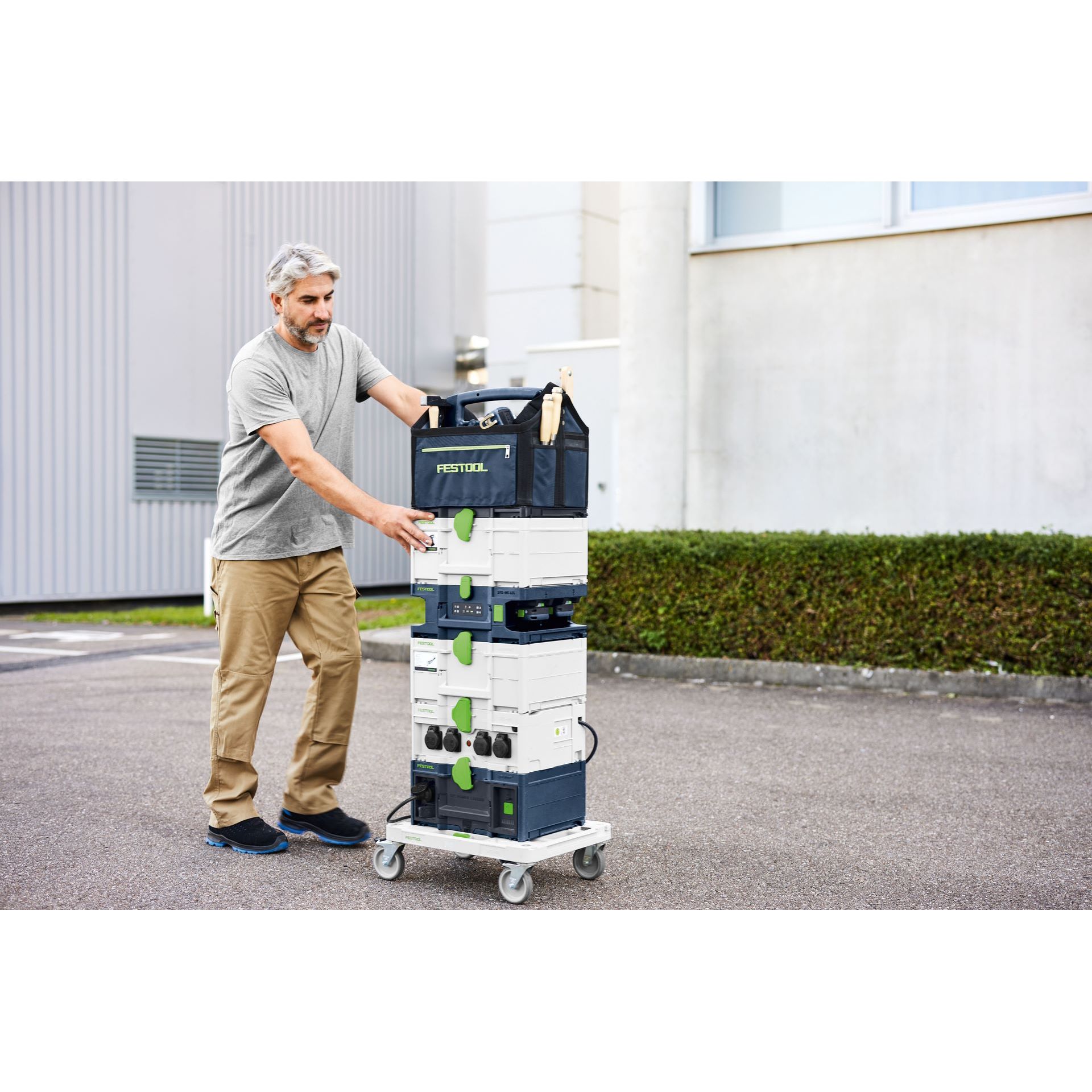 Festool Schnellladegerät SYS-MC 6/4 #578489