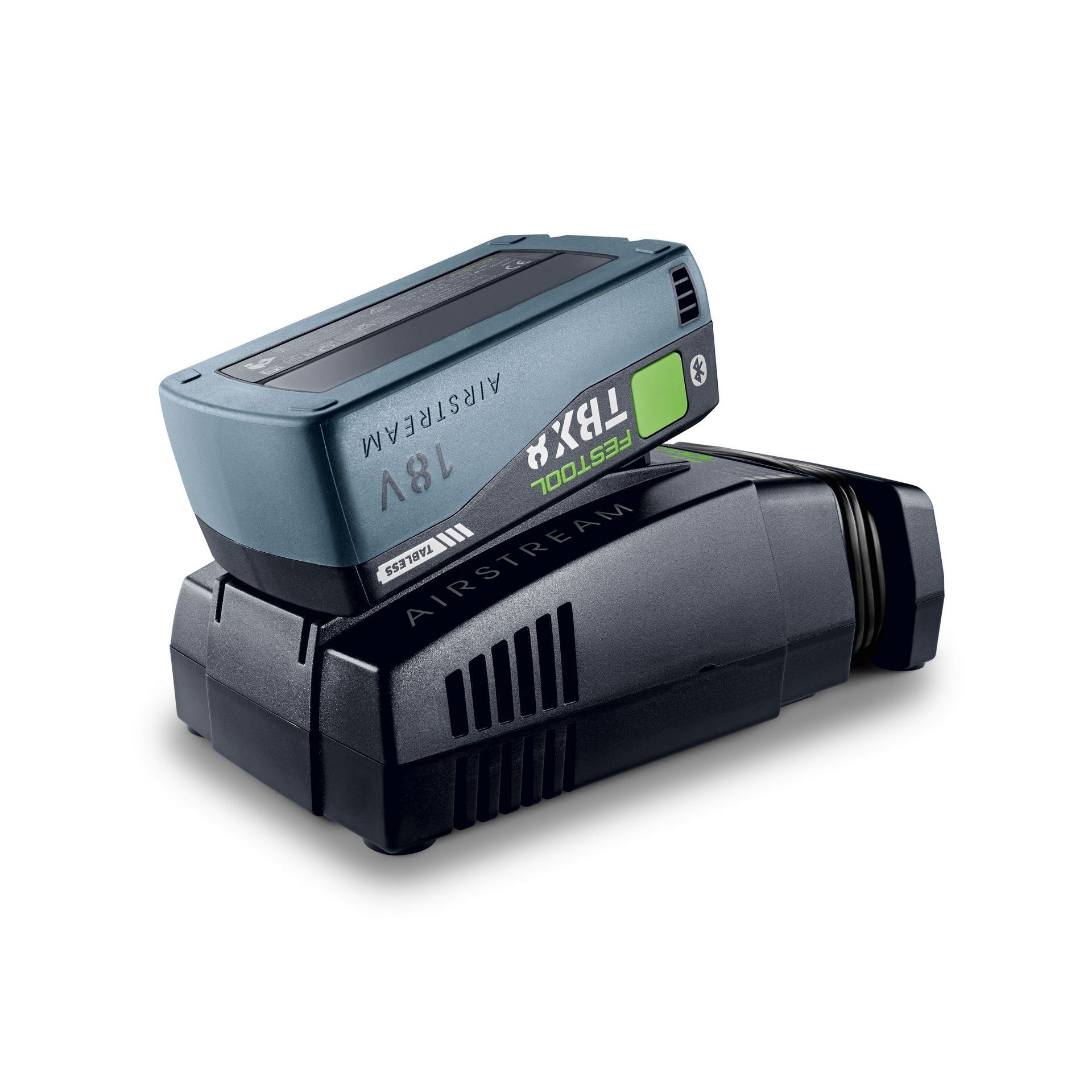 Festool Energie-Set SYS 18V 2xTBX8/SCA16 #578814