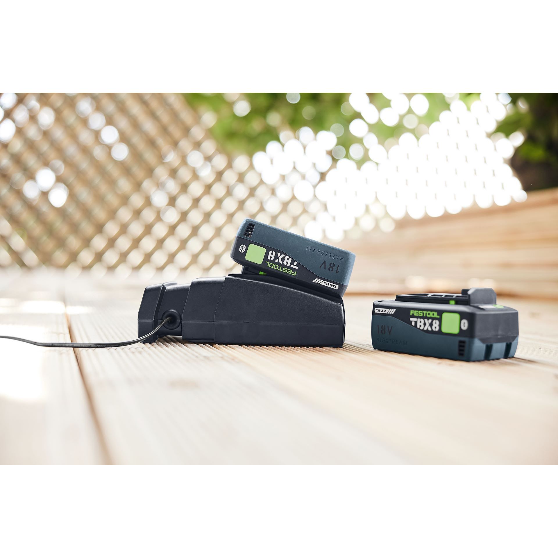 Festool Energie-Set SYS 18V 2xTBX8/SCA16 #578814