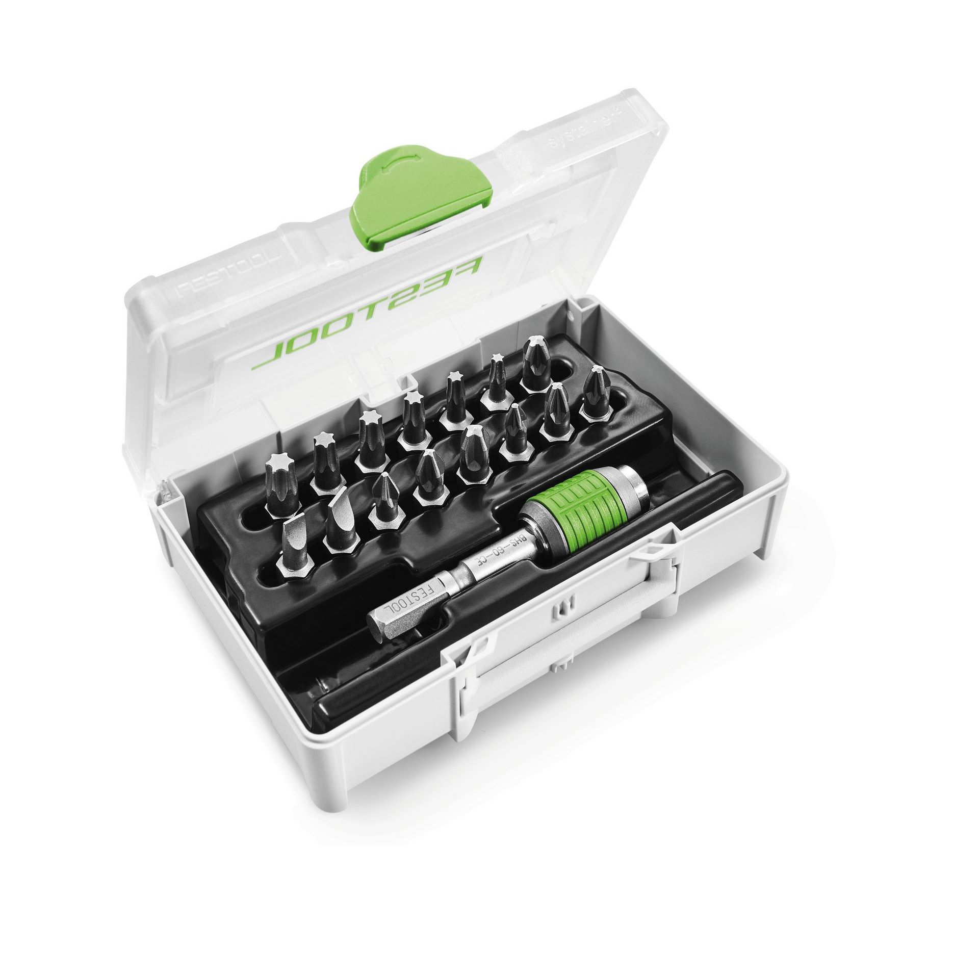 Festool Bit-Sortiment SYS3 XXS CE-MX BHS 60 #205822