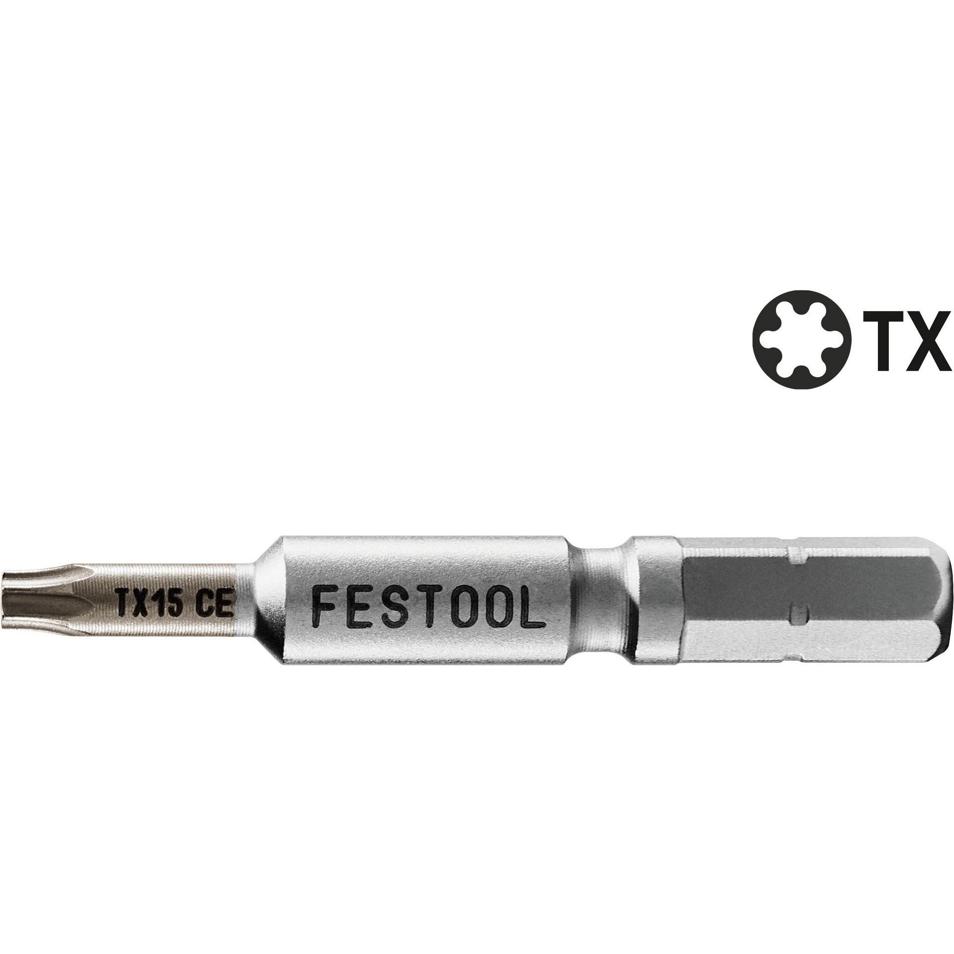 Festool Bit TX 15-50 CENTRO/2 #205079