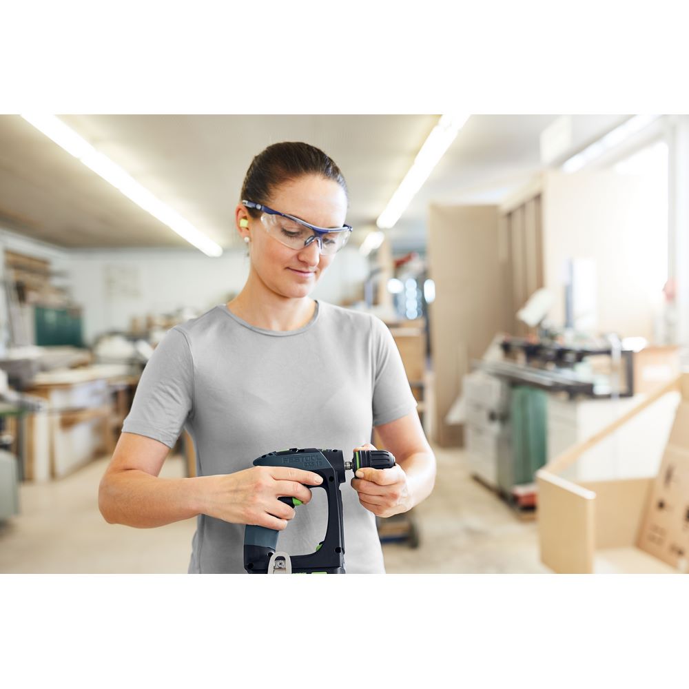 Festool Akku-Bohrschrauber CXS 18-Basic + gratis Akku 18V / 3,0 #578063