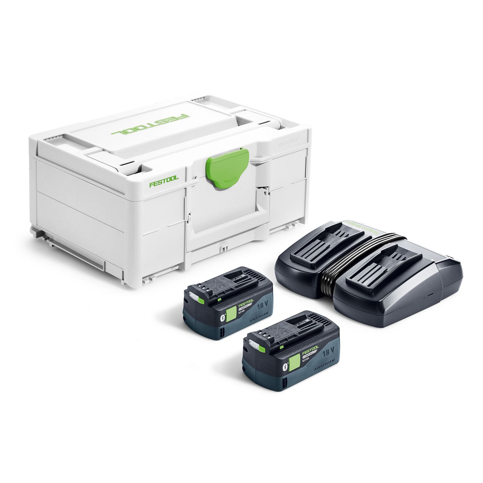 Festool Energie-Set SYS 18V 2xHP5,0/TCL6DUO #578679