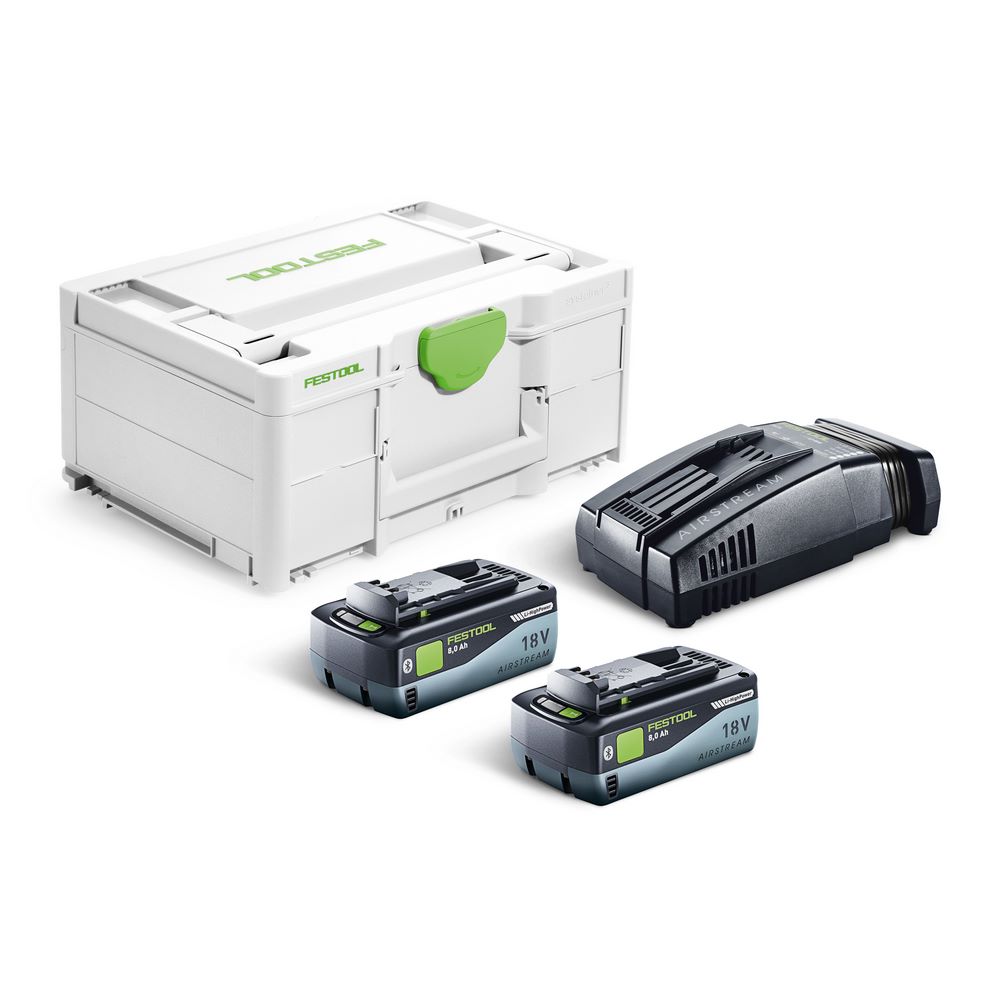 Festool Energie-Set SYS 18V 2x8,0/SCA16 #577327