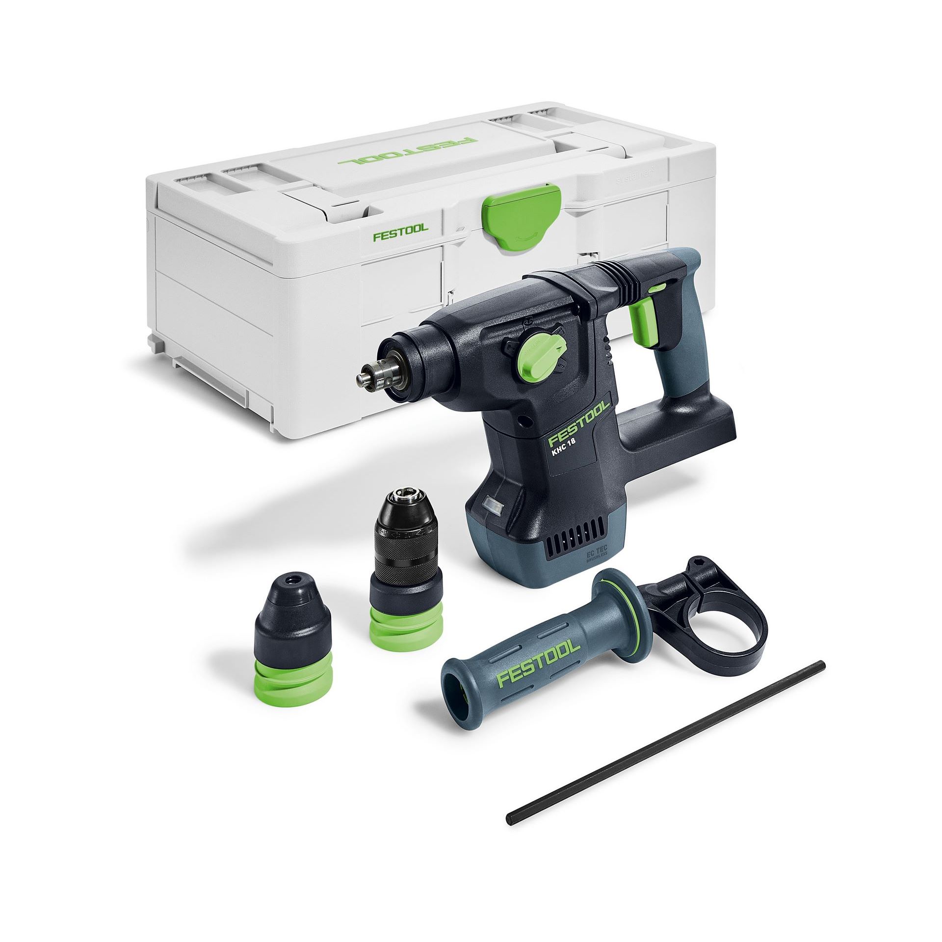 Festool Akku-Kombihammer KHC 18 EB-Basic #577447