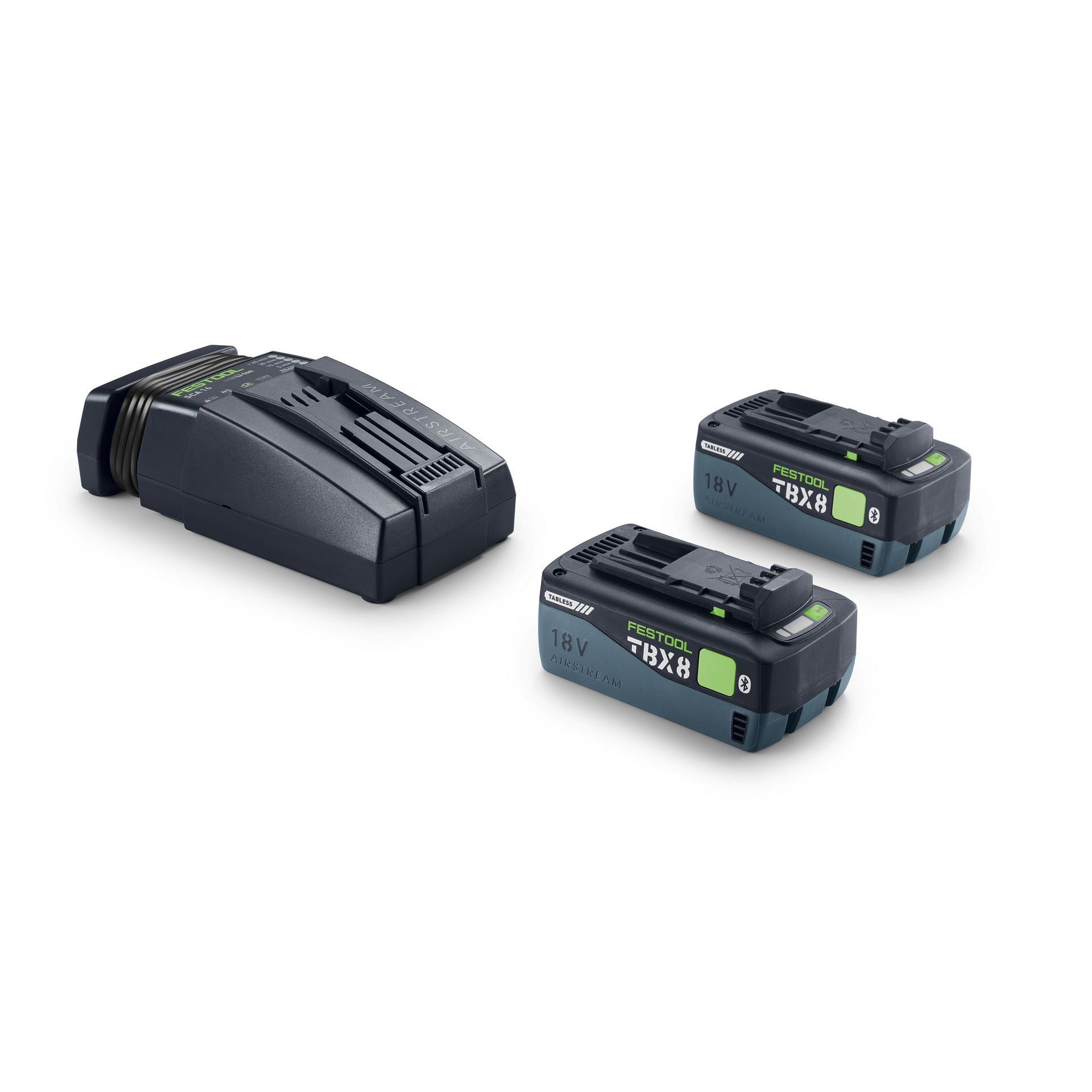 Festool Energie-Set 18V 2xTBX8/SCA16 #578892