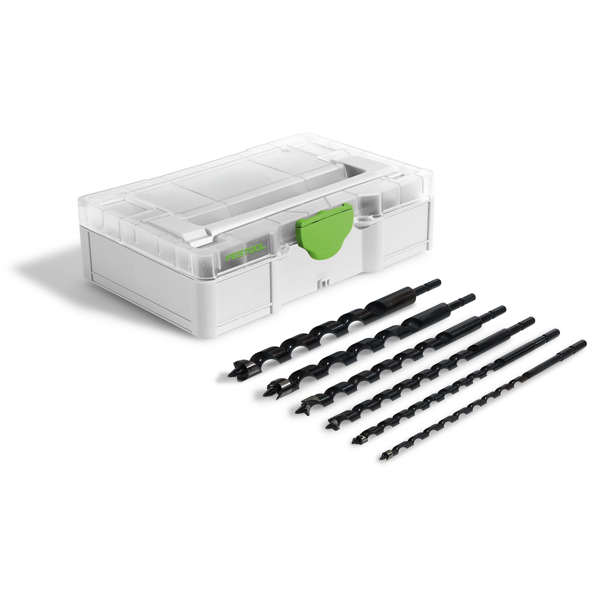 Festool Schlangenbohrer-Set SYS3 S 76-SB CE-SORT/6 #578111