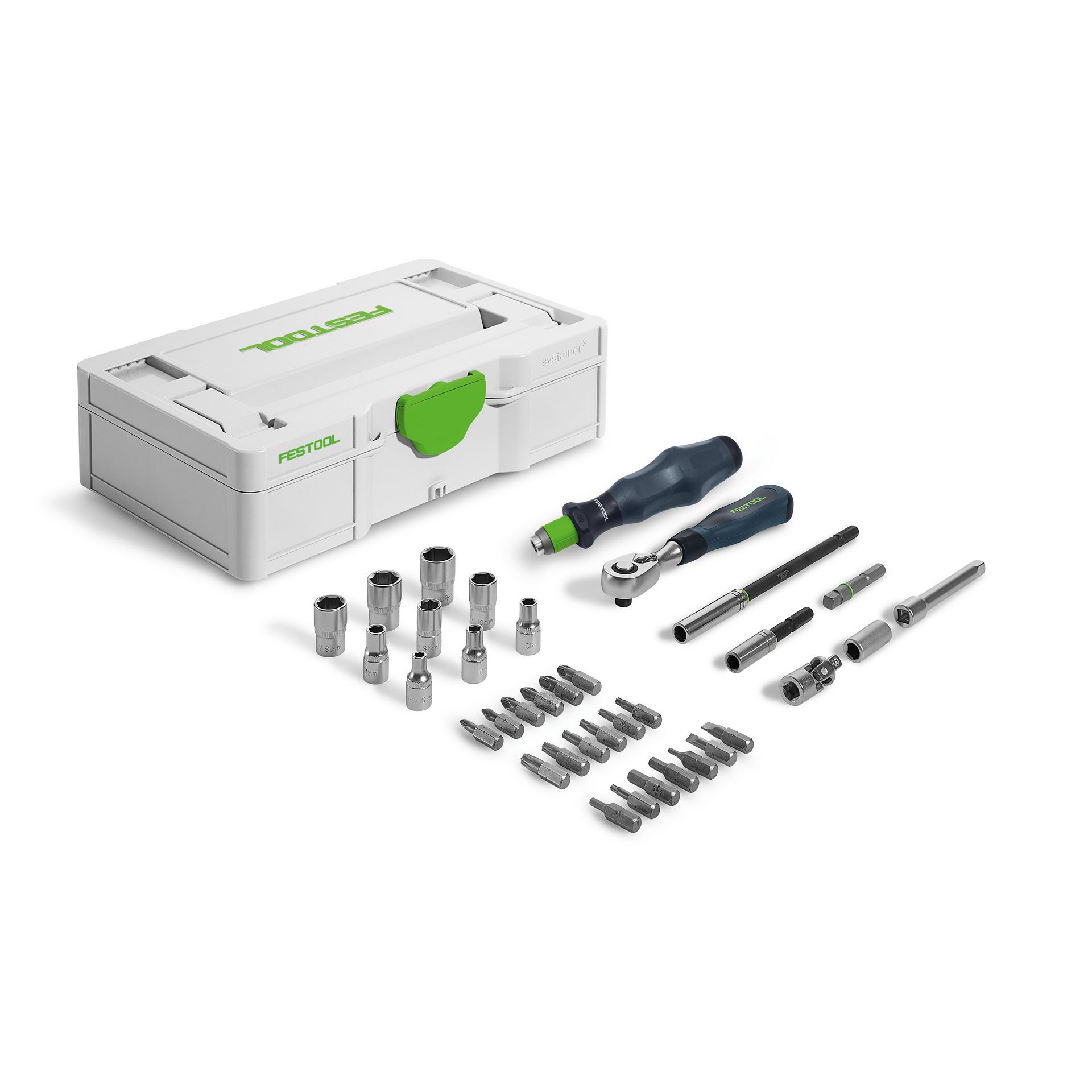 Festool Ratschen-Set SYS3 S 76-1/4-CE RA #578112