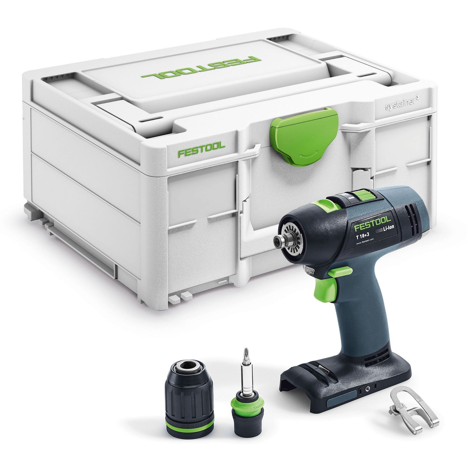 Festool Akku-Bohrschrauber T 18+3-Basic #576448