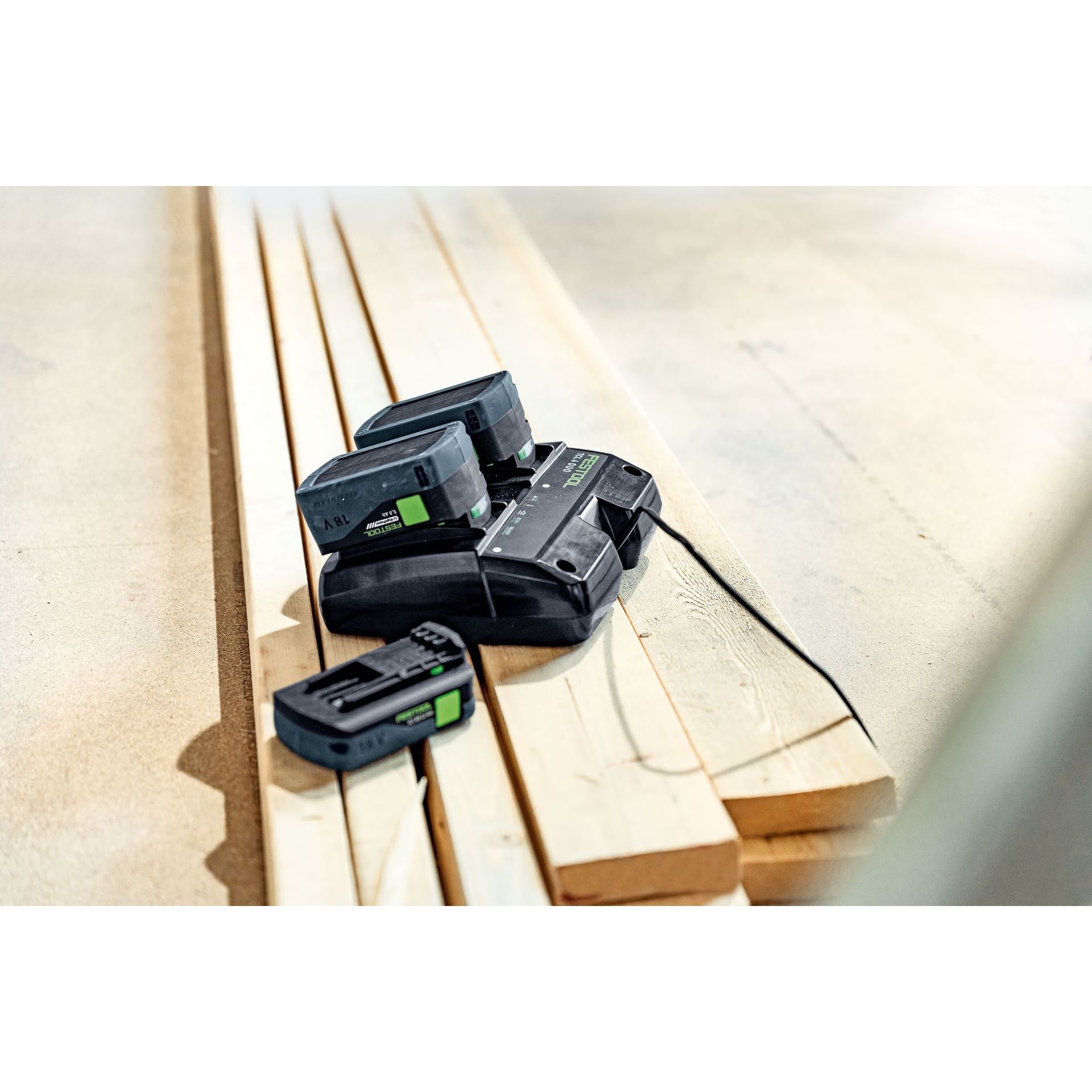 Festool Energie-Set SYS 18V 2xHP5,0/TCL6DUO #578679