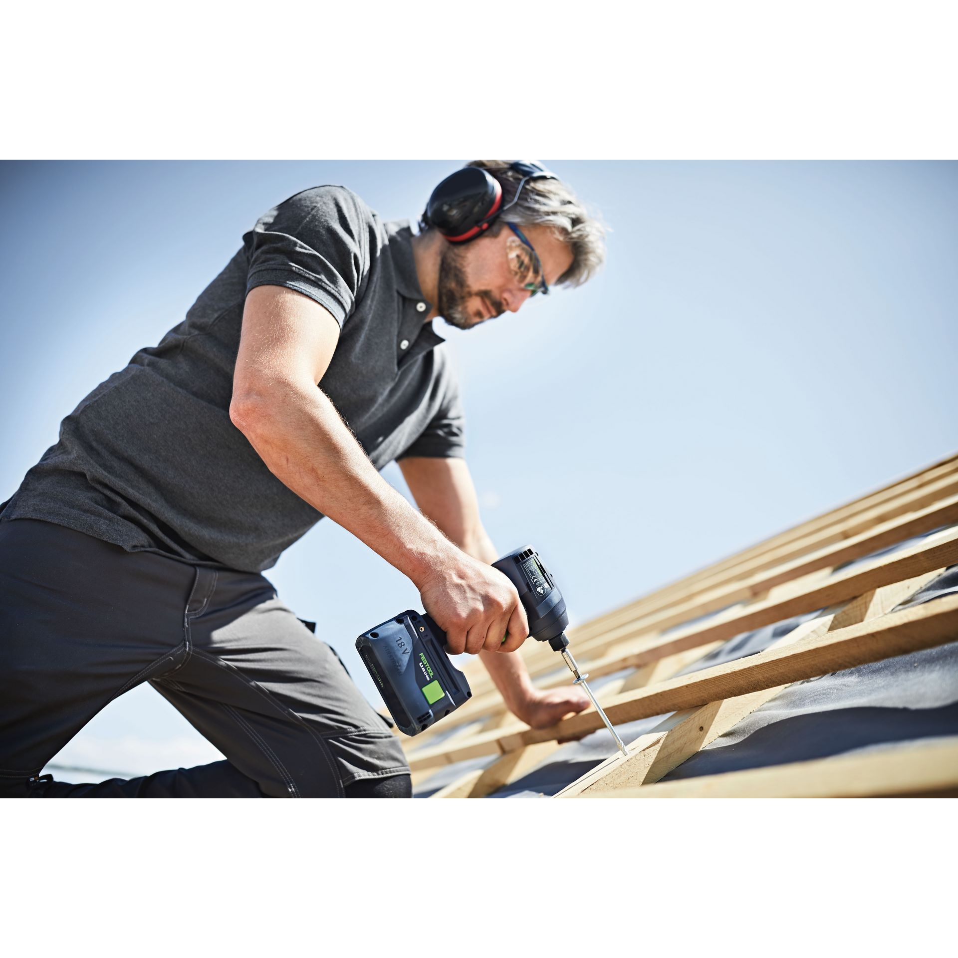 Festool Schrauber- und Bohrer-Set TID 18 Basic-Set TPC 18/4 #578833