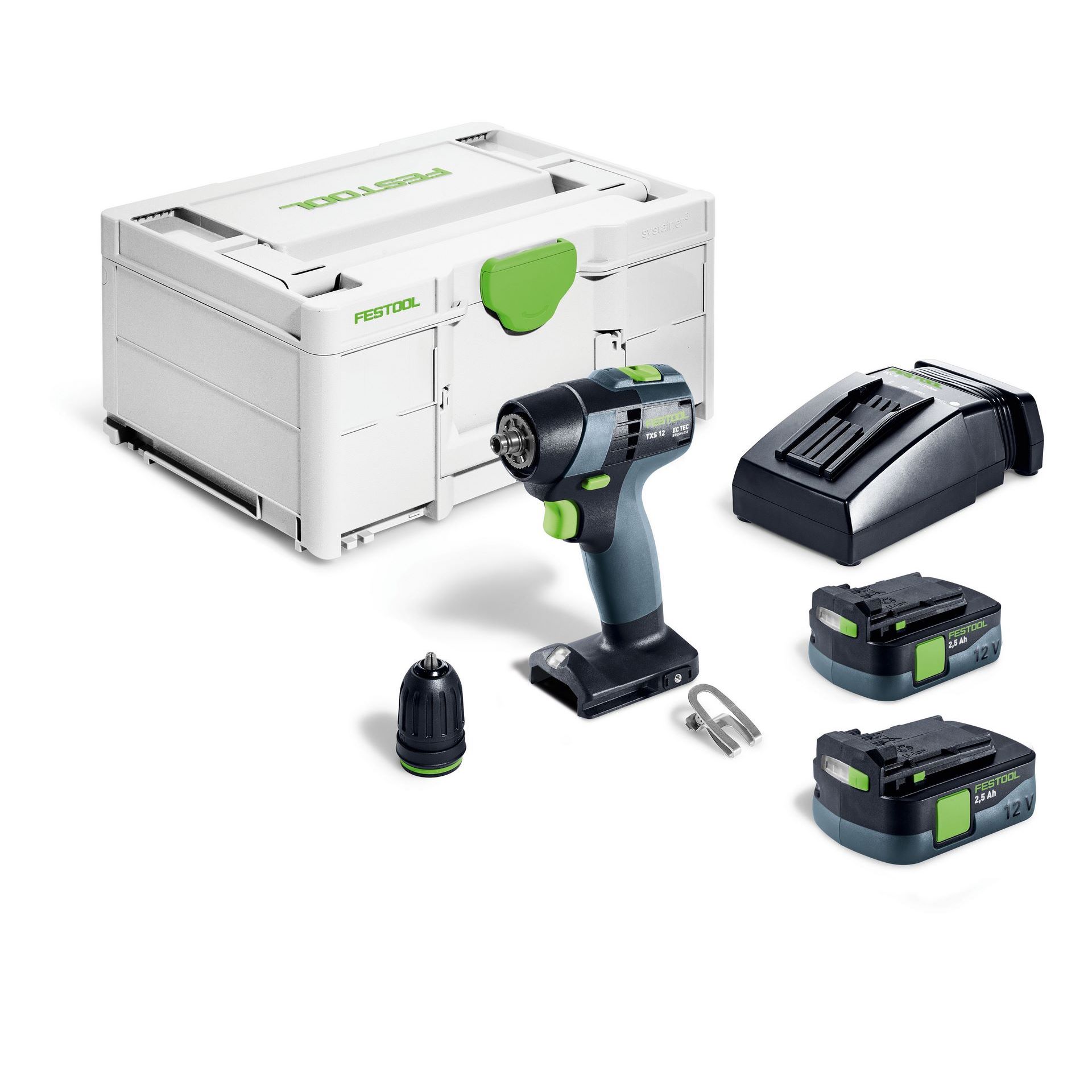 Festool Akku-Bohrschrauber TXS 12 2,5-Plus #576873