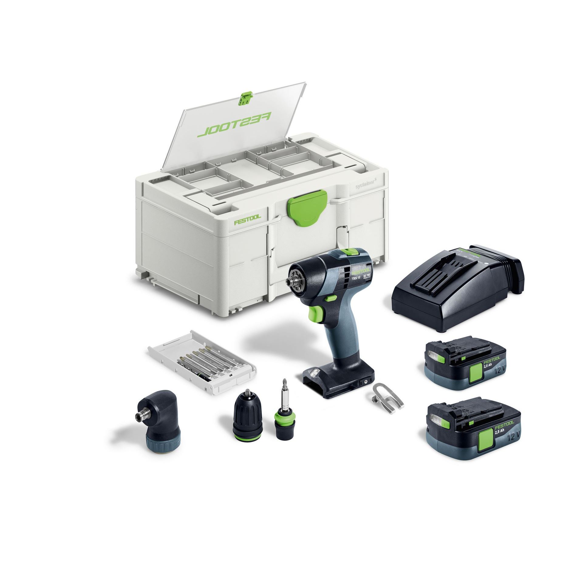 Festool Akku-Bohrschrauber TXS 12 2,5-Set #576874