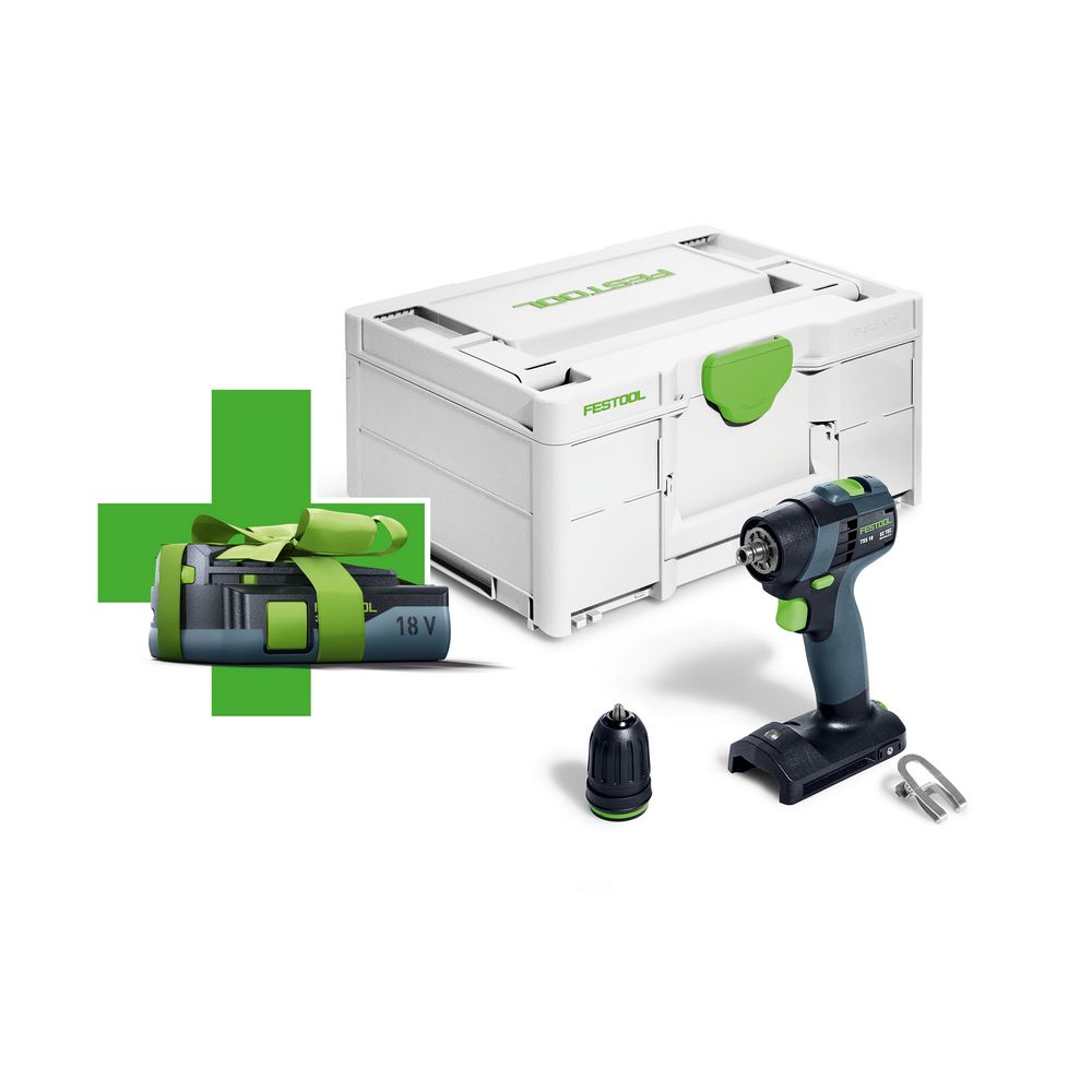 Festool Akku-Bohrschrauber TXS 18-Basic-3,0 #578064