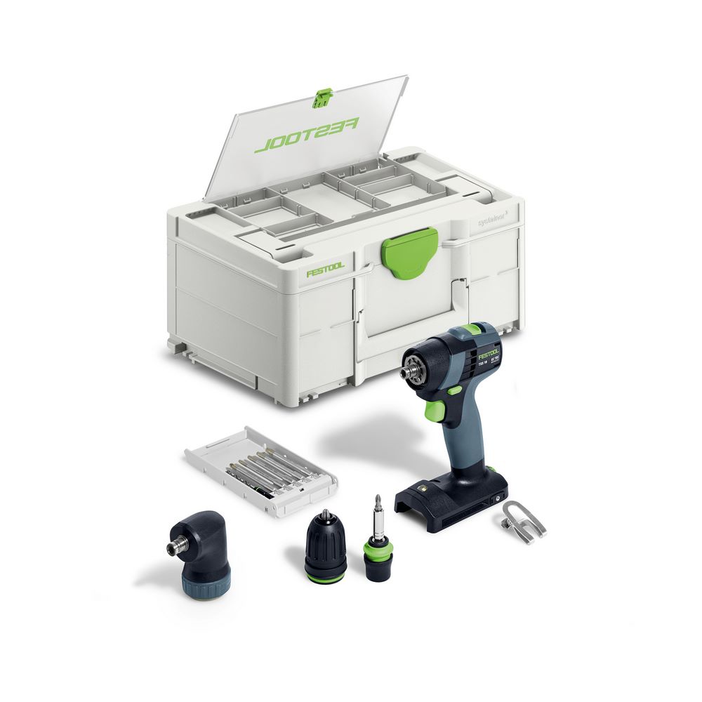 Festool Akku-Bohrschrauber TXS 18-Basic-Set #577335