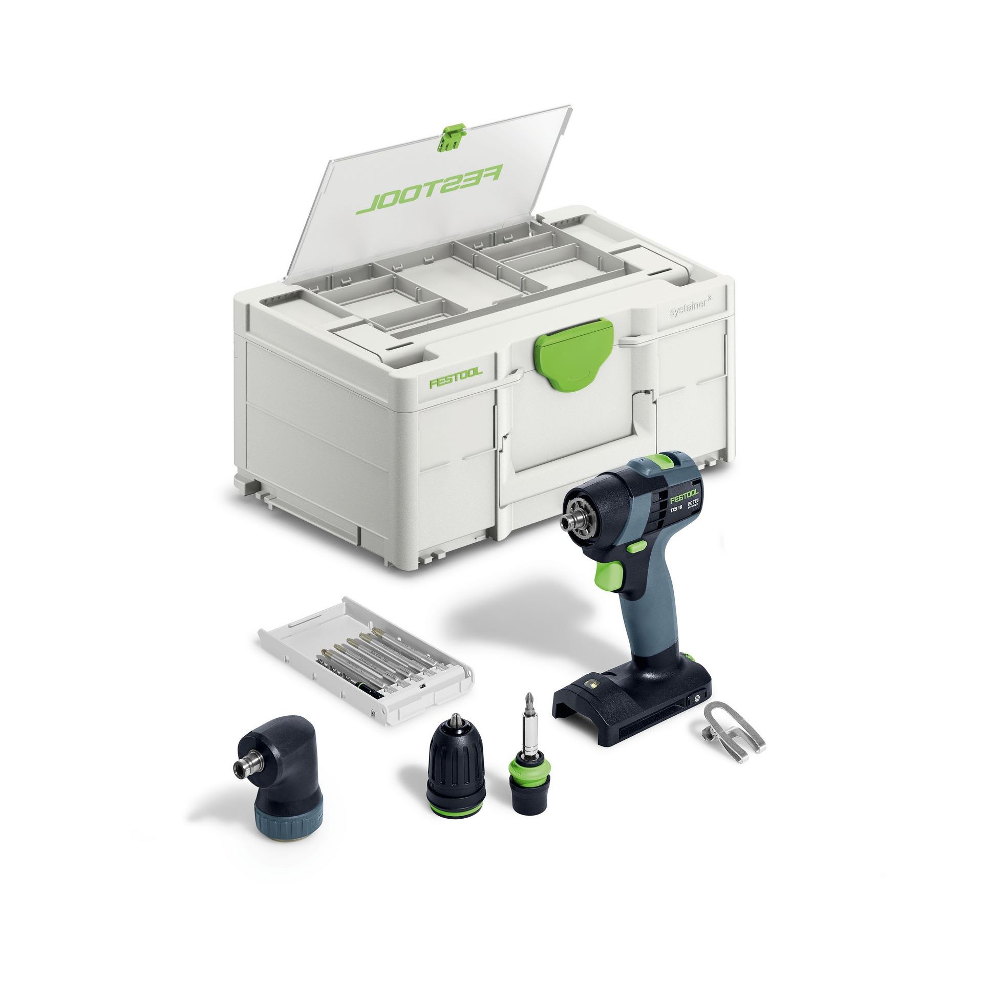 Festool Akku-Bohrschrauber TXS 18-Basic-Set #577335