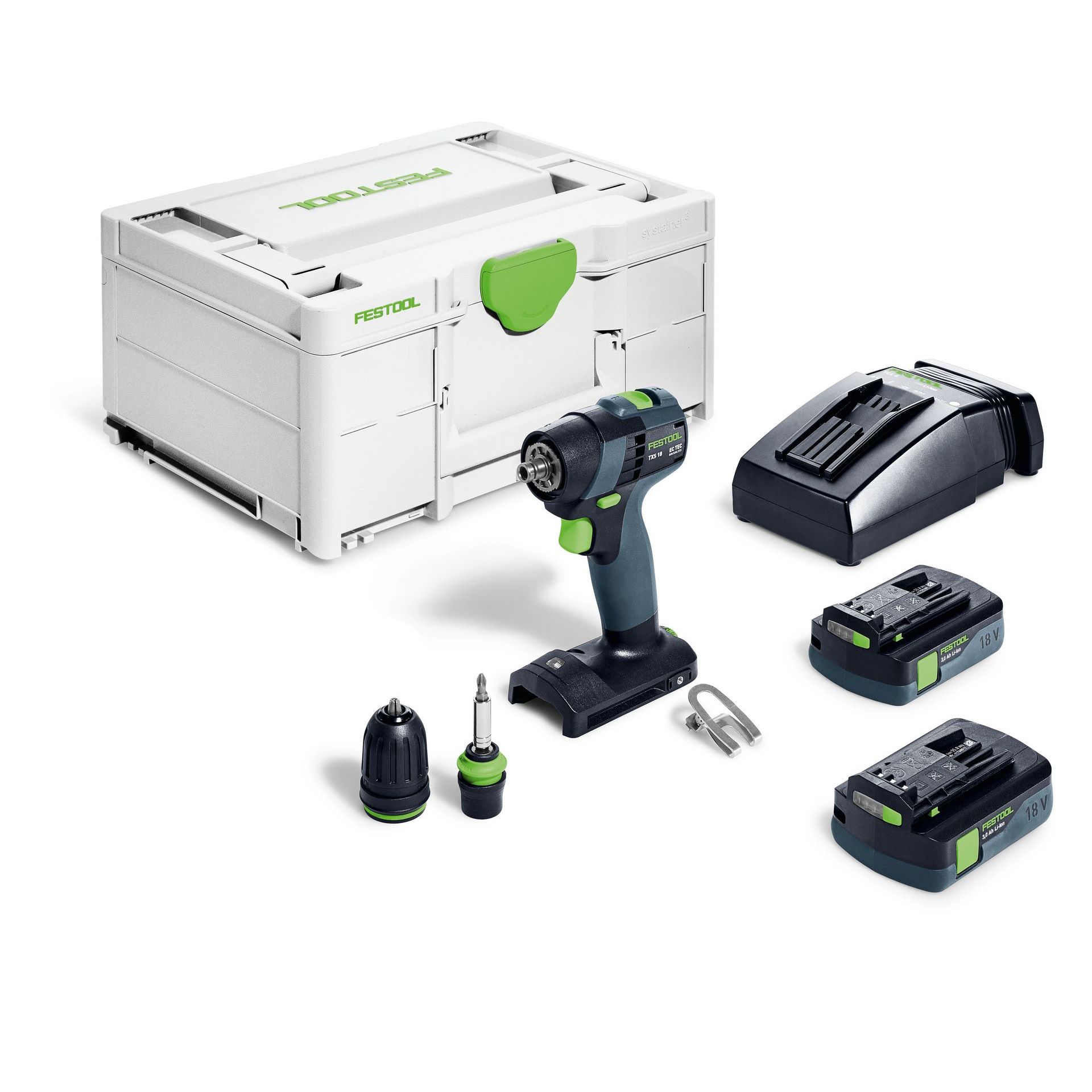 Festool Akku-Bohrschrauber TXS 18 C 3,0-Plus #576895