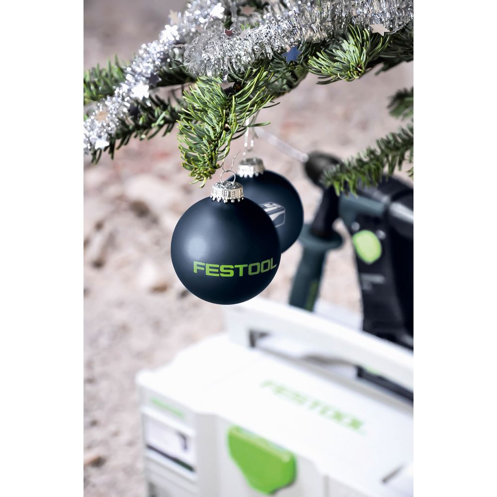 Festool Weihnachtskugel-Set WK-FT3 #577833