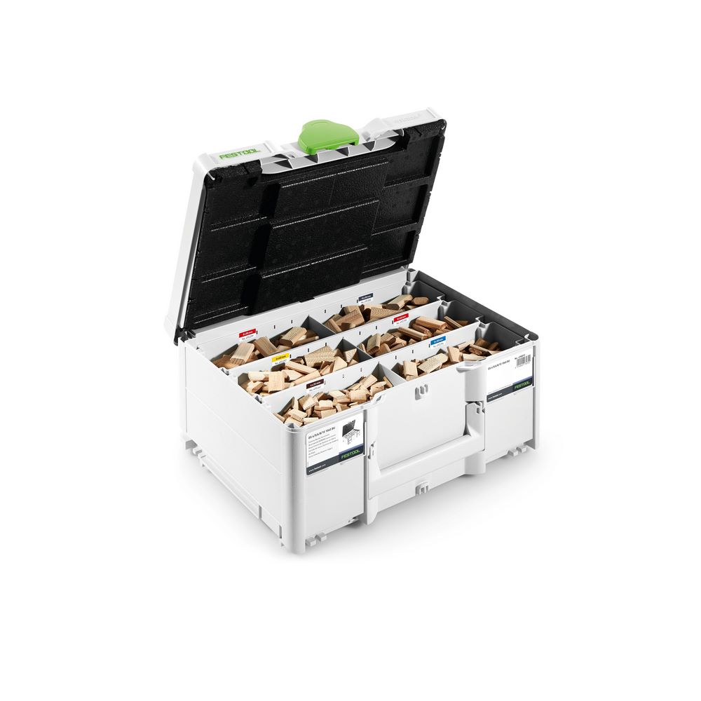 Festool DOMINO Dübel Buche Sortiment DS 4/5/6/8/10 1060 BU #576794
