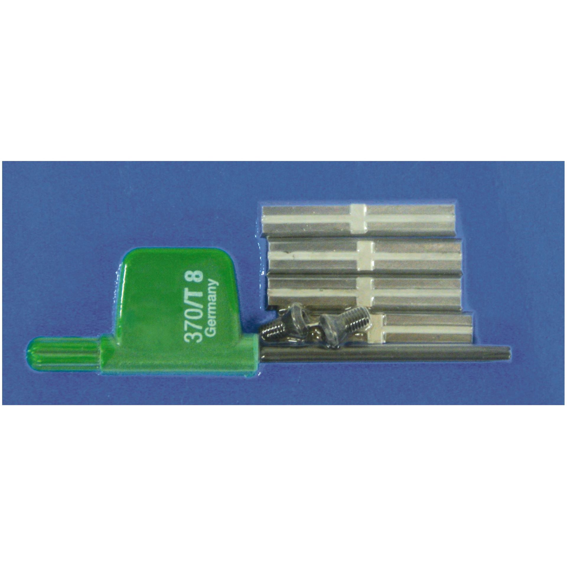 Festool Wendeplatten-Set HW-WP 30x5,5x1,1 (4x) #491388