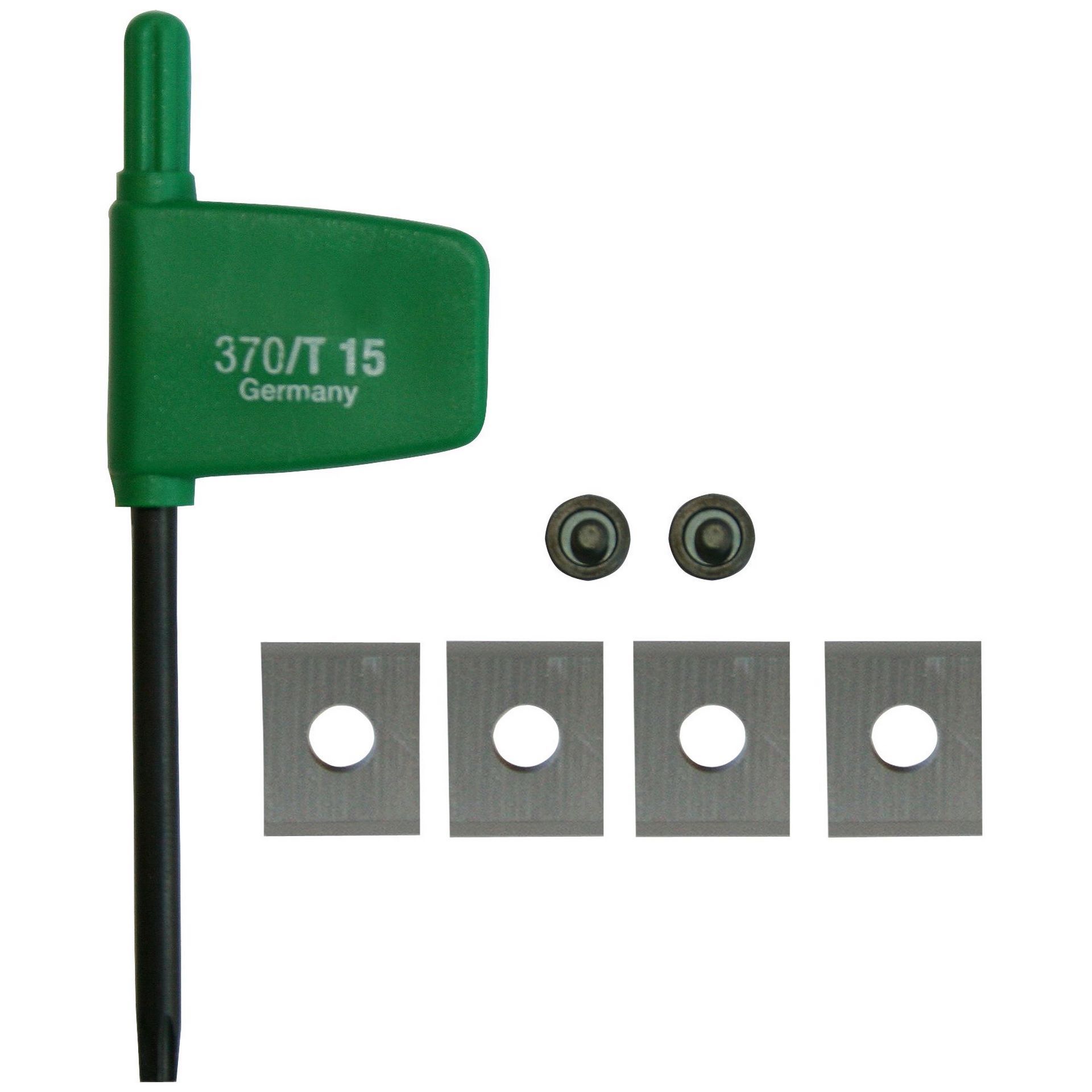 Festool Wendeplatten-Set HW-WP 7,6x12x1,5 (4x) #491390