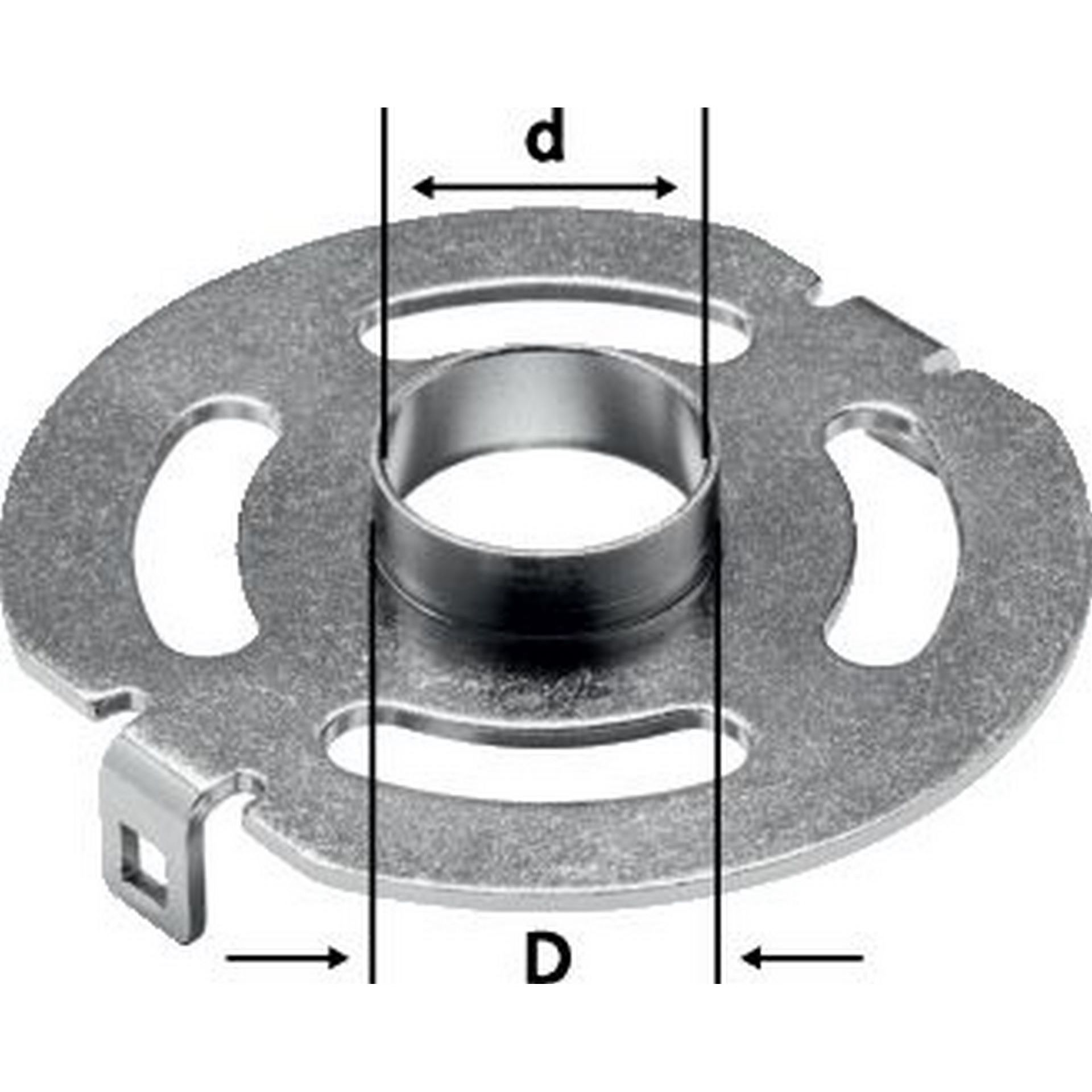 Festool Kopierring KR-D 27,0/OF 1400 #492184
