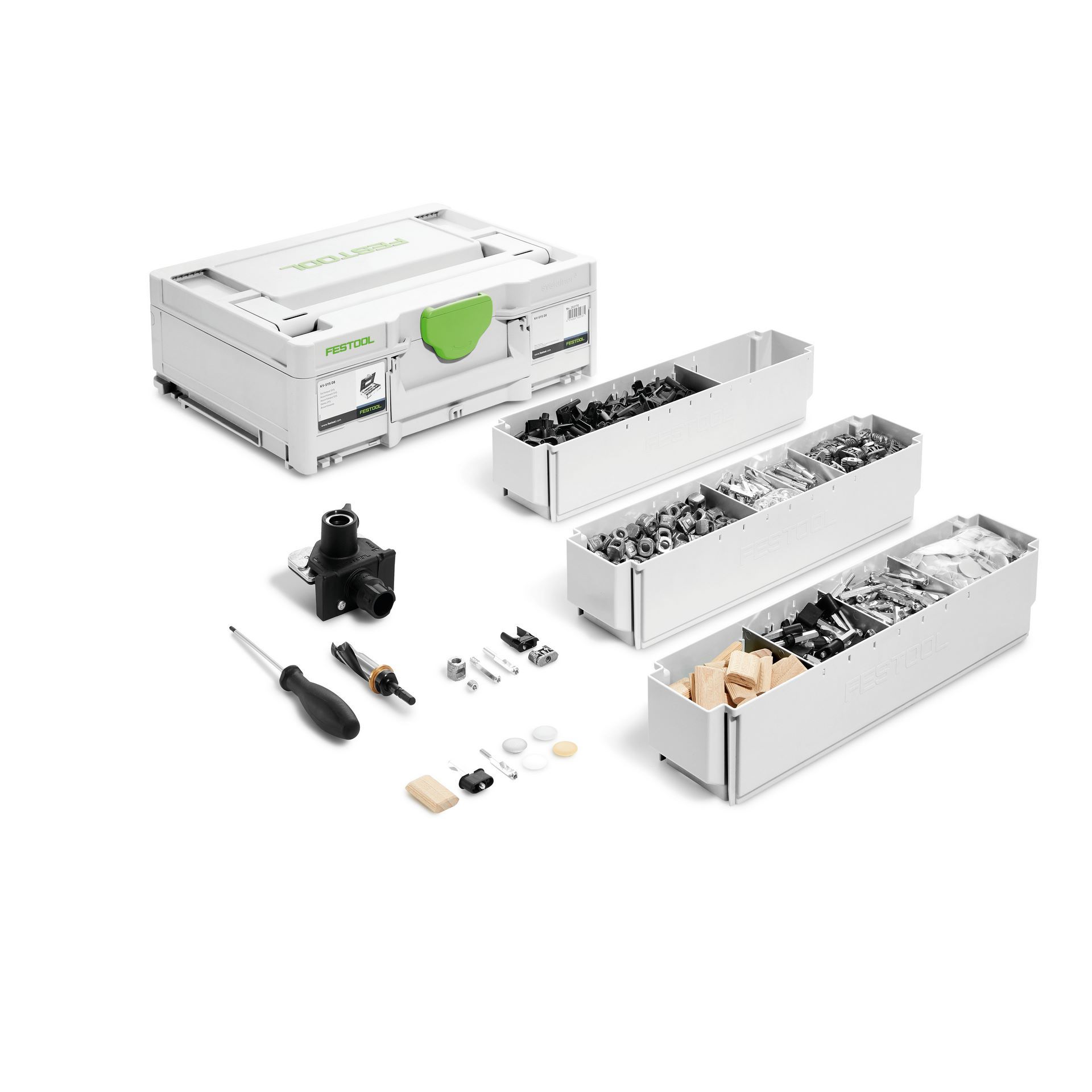 Festool DOMINO Verbinder Sortiment KV-SYS D8 #576797