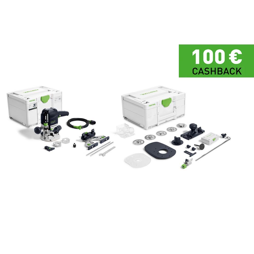 Festool Oberfräse OF 1010 REBQ-Set #578049