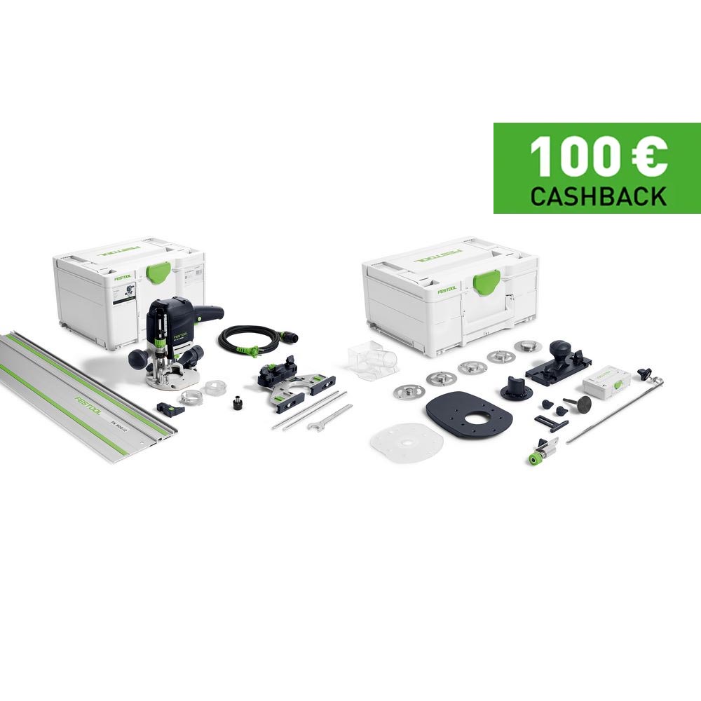 Festool Oberfräse OF 1010 REBQ-FS-Set #578051