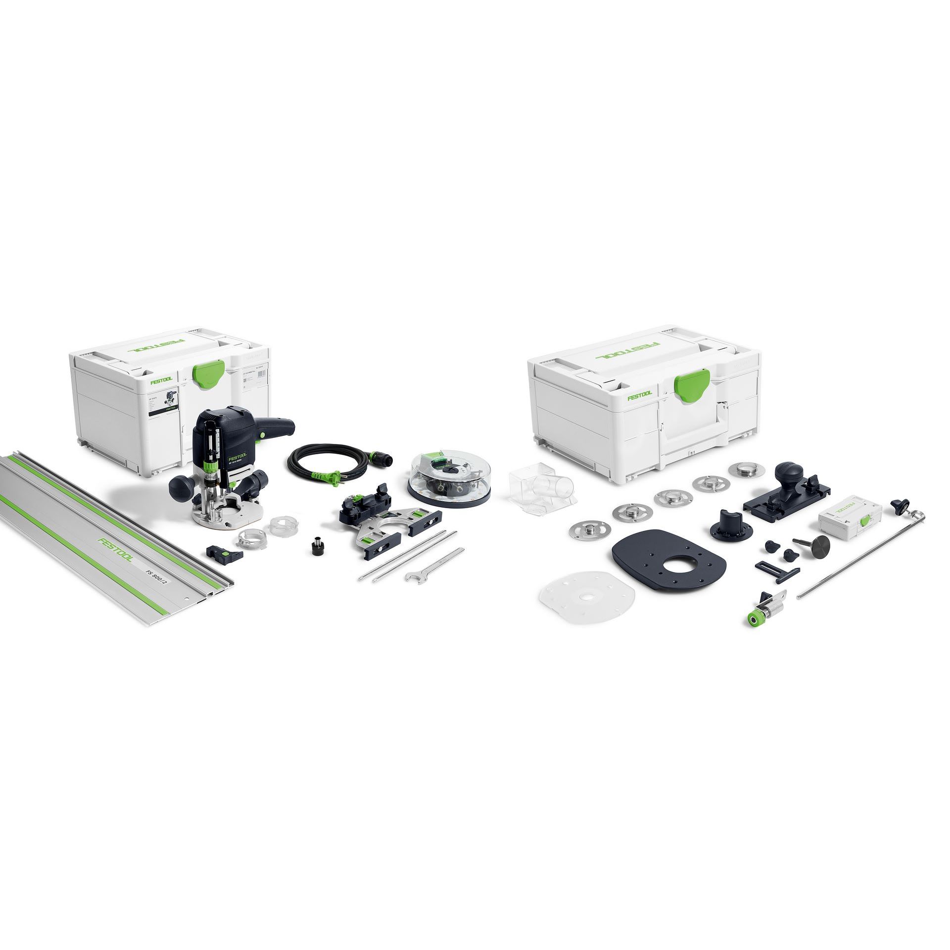 Festool Oberfräse OF 1010 REBQ-FS-Set+Box #578053