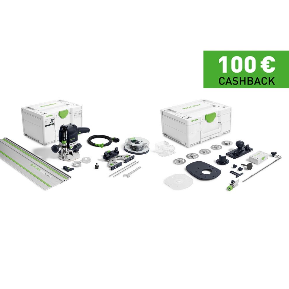 Festool Oberfräse OF 1010 REBQ-FS-Set+Box #578053