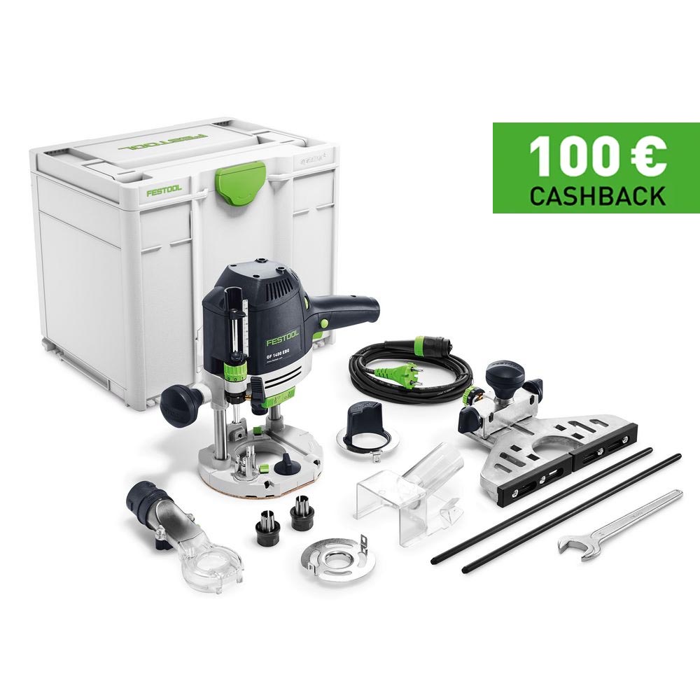 Festool Oberfräse OF 1400 EBQ-Plus #576207