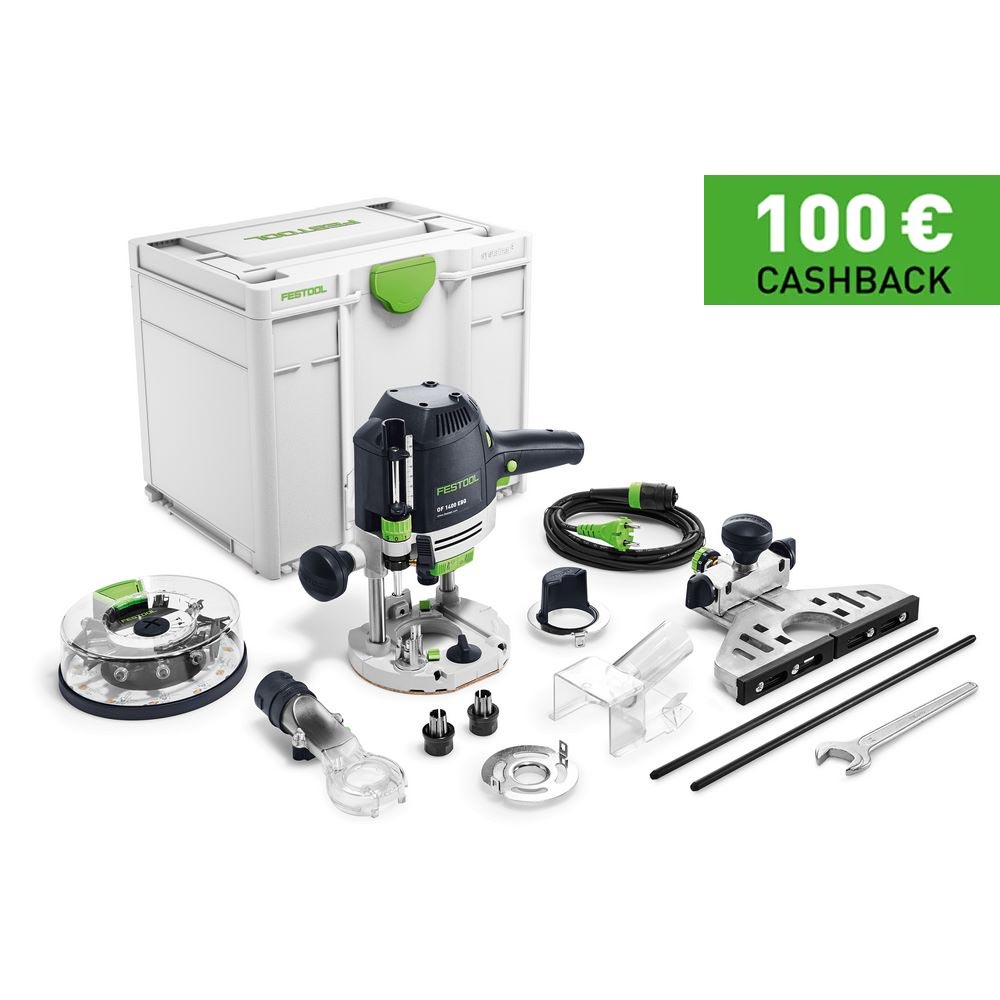 Festool Oberfräse OF 1400 EBQ-Plus + Box-OF-S #576540