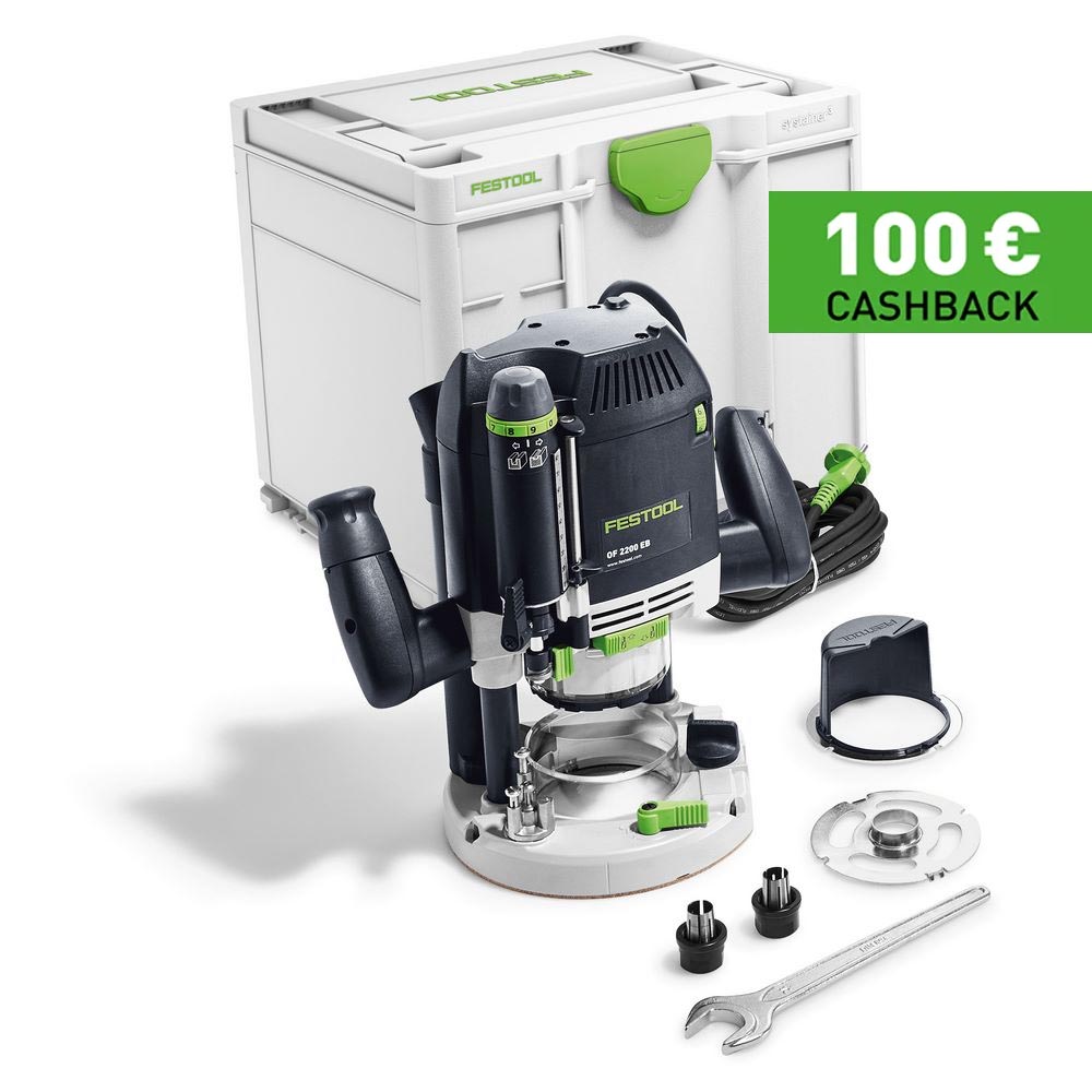 Festool Oberfräse OF 2200 EB-Plus #576215