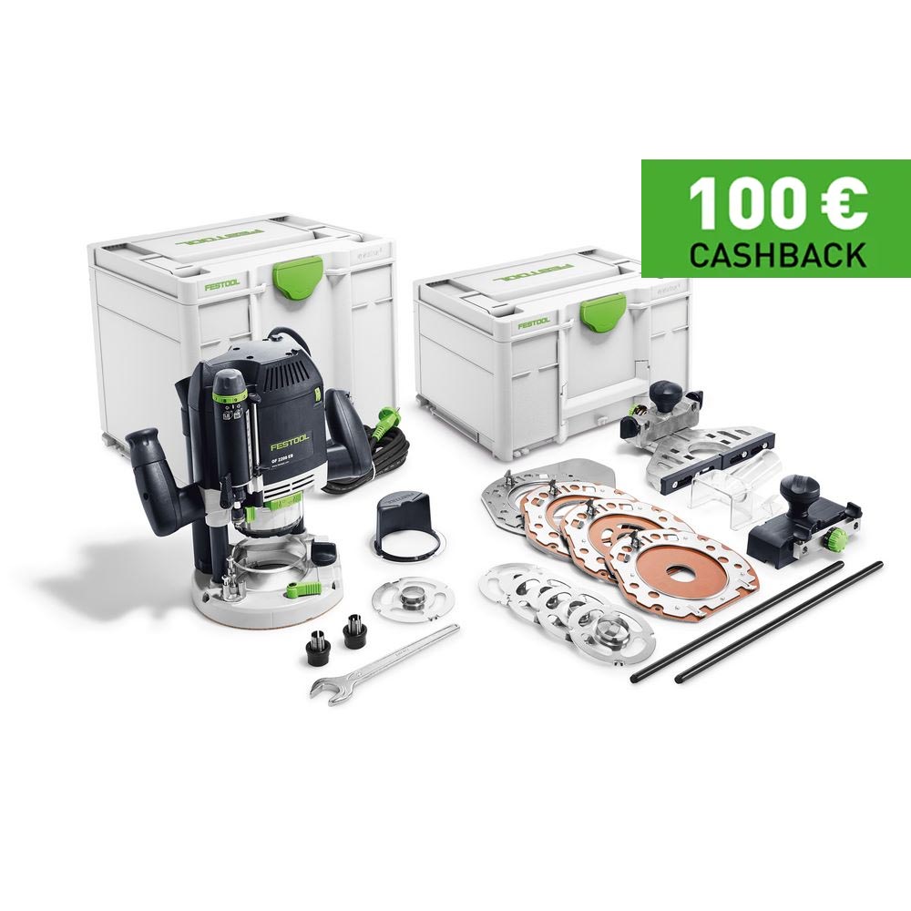 Festool Oberfräse OF 2200 EB-Set #576220