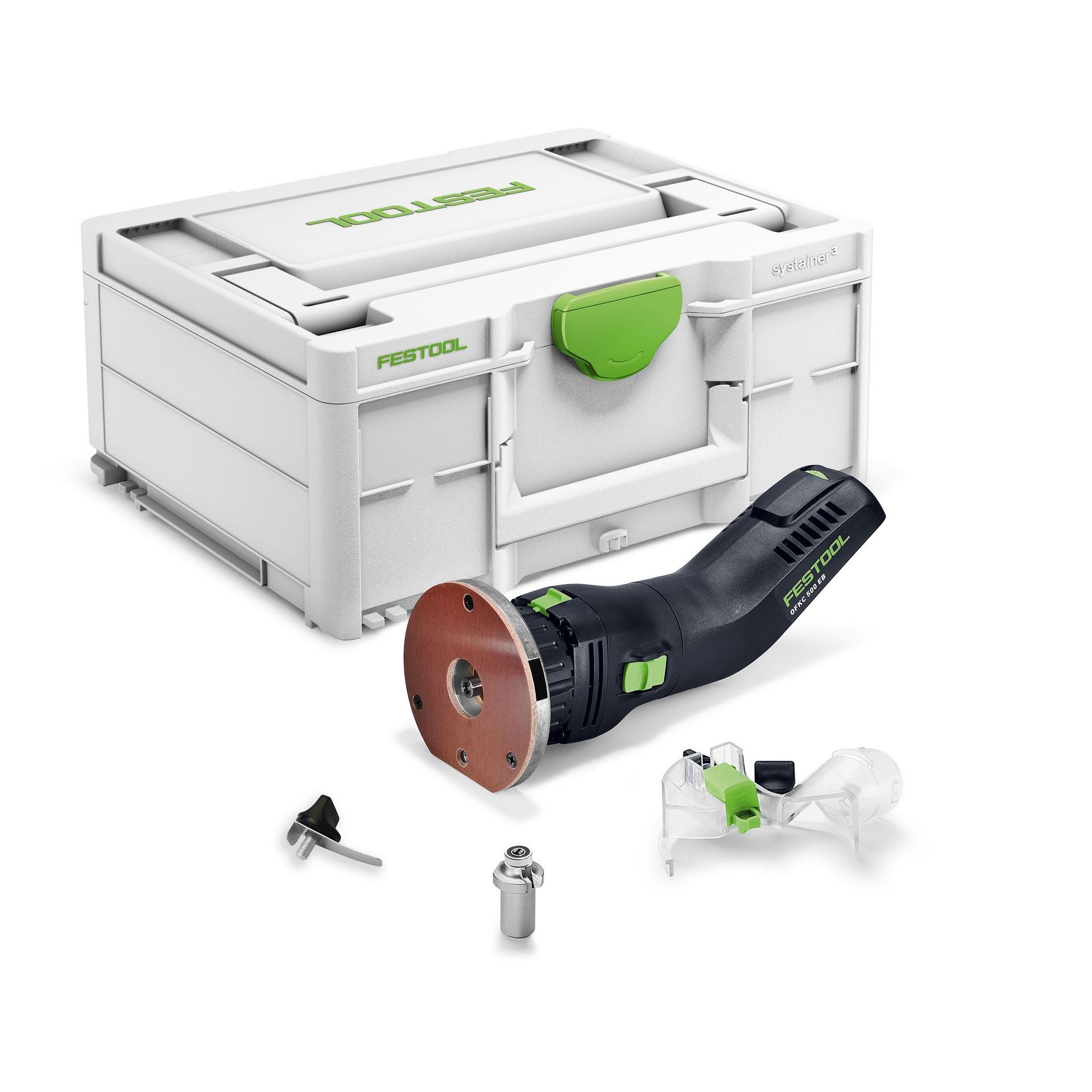 Festool Akku-Kantenfräse OFKC 500 R3 EB-Basic #577985