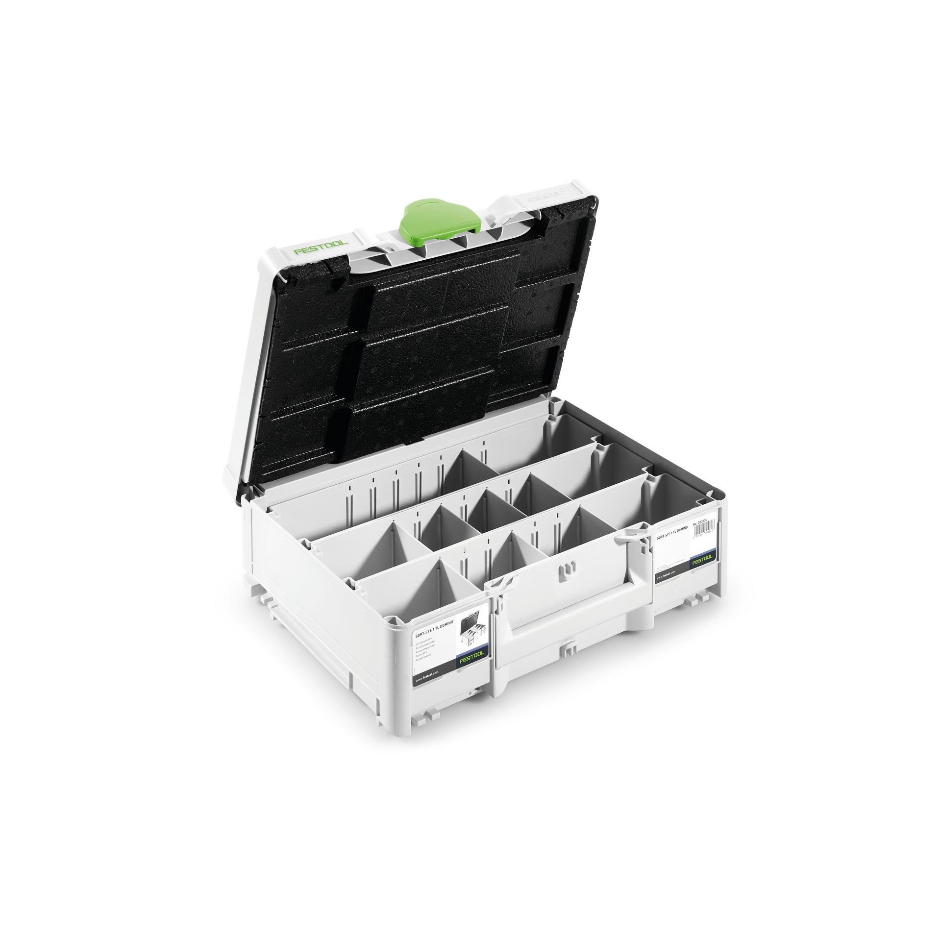 Festool Systainer³ SORT-SYS3 M 137 DOMINO #576796