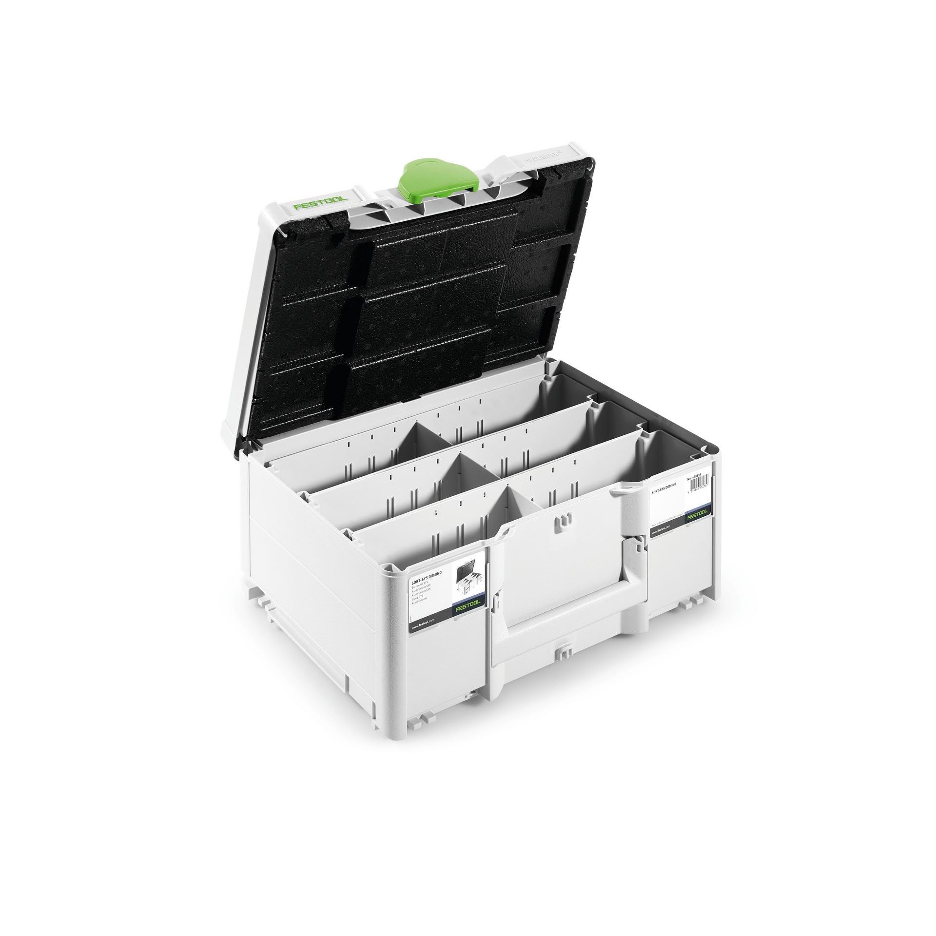 Festool Systainer³ SORT-SYS3 M 187 DOMINO #576793