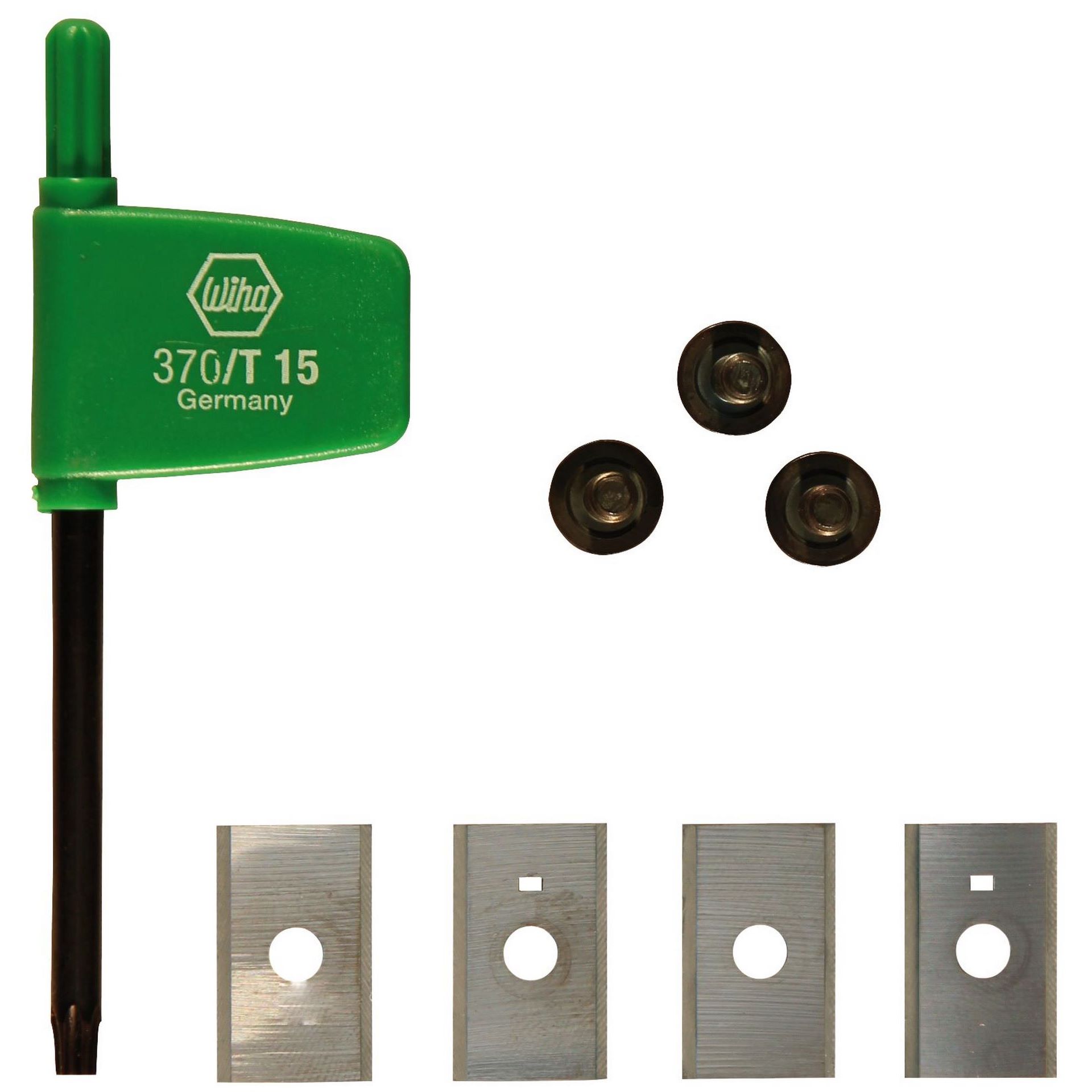 Festool Wendeplatte HM-WP 50x5,5x1,1 (4x) #491389