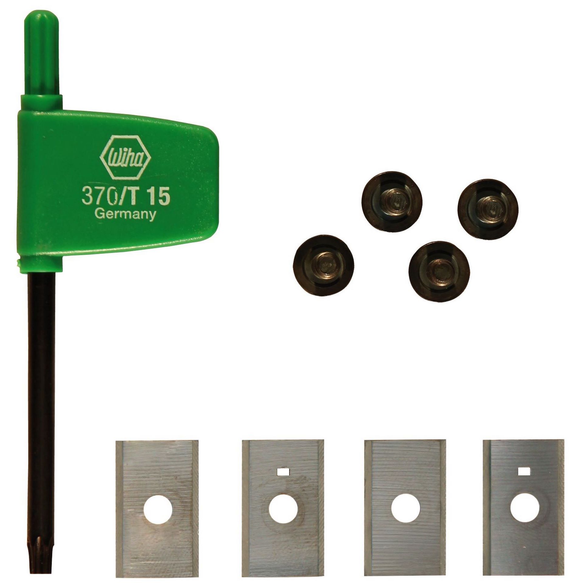 Festool Wendeplatte HW-WP 30x12x1,5 (4x) #491393