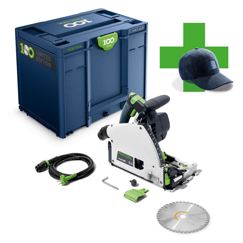 Festool Tauchsäge TS 60 KEBQ-Plus 100Y Limited Edition #578214