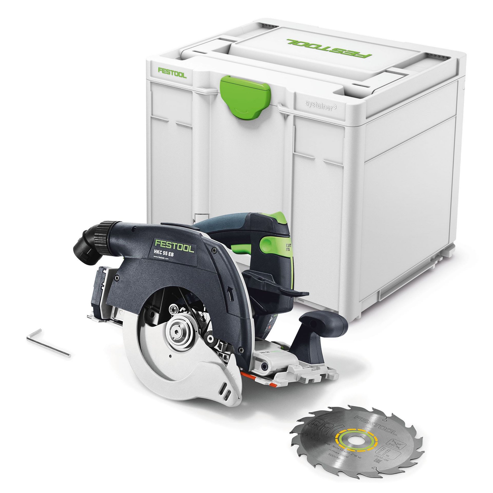 Festool Akku-Handkreissäge HKC 55 EB-Basic #576163