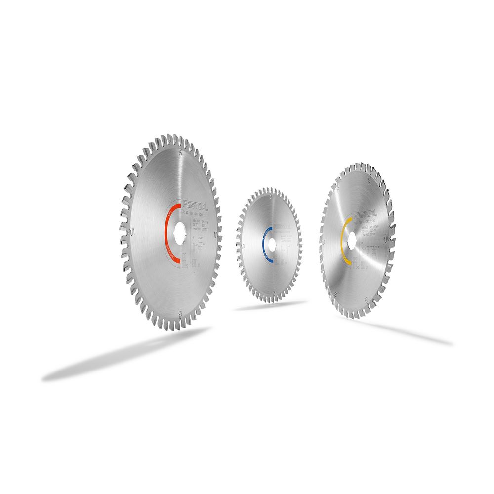 Festool Kreissägeblatt-Set KSB-SORT/3 W/L/A 168x1,8 #578568
