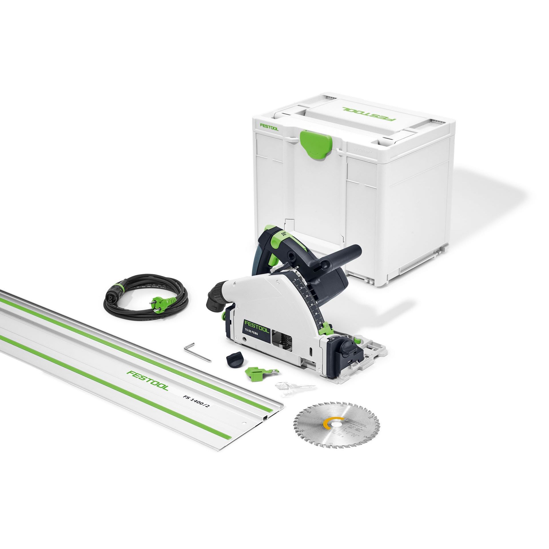Festool Tauchsäge TS 55 FEBQ-Plus-FS #577010