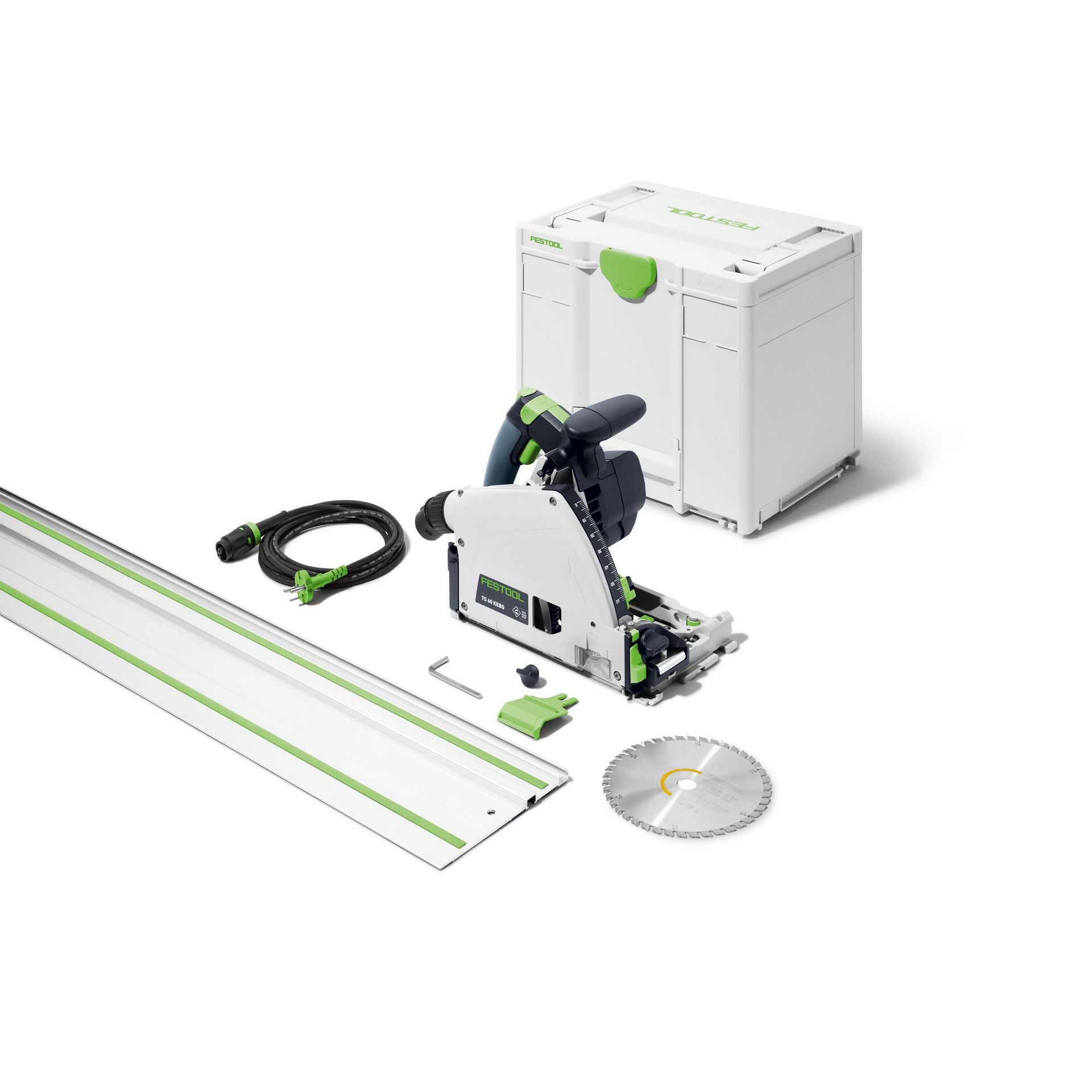 Festool Tauchsäge TS 60 KEBQ-Plus-FS #577417