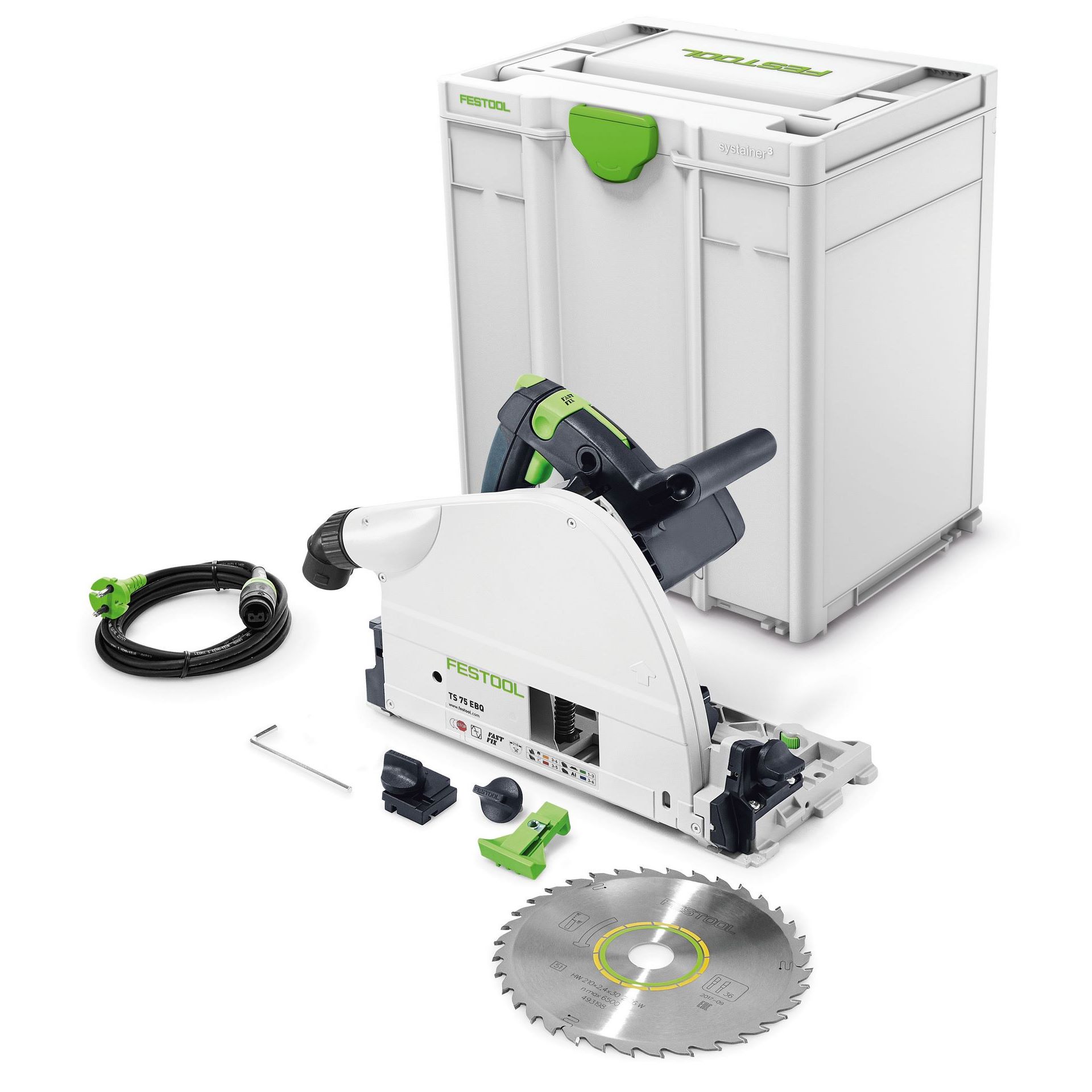 Festool Tauchsäge TS 75 EBQ-Plus #576110