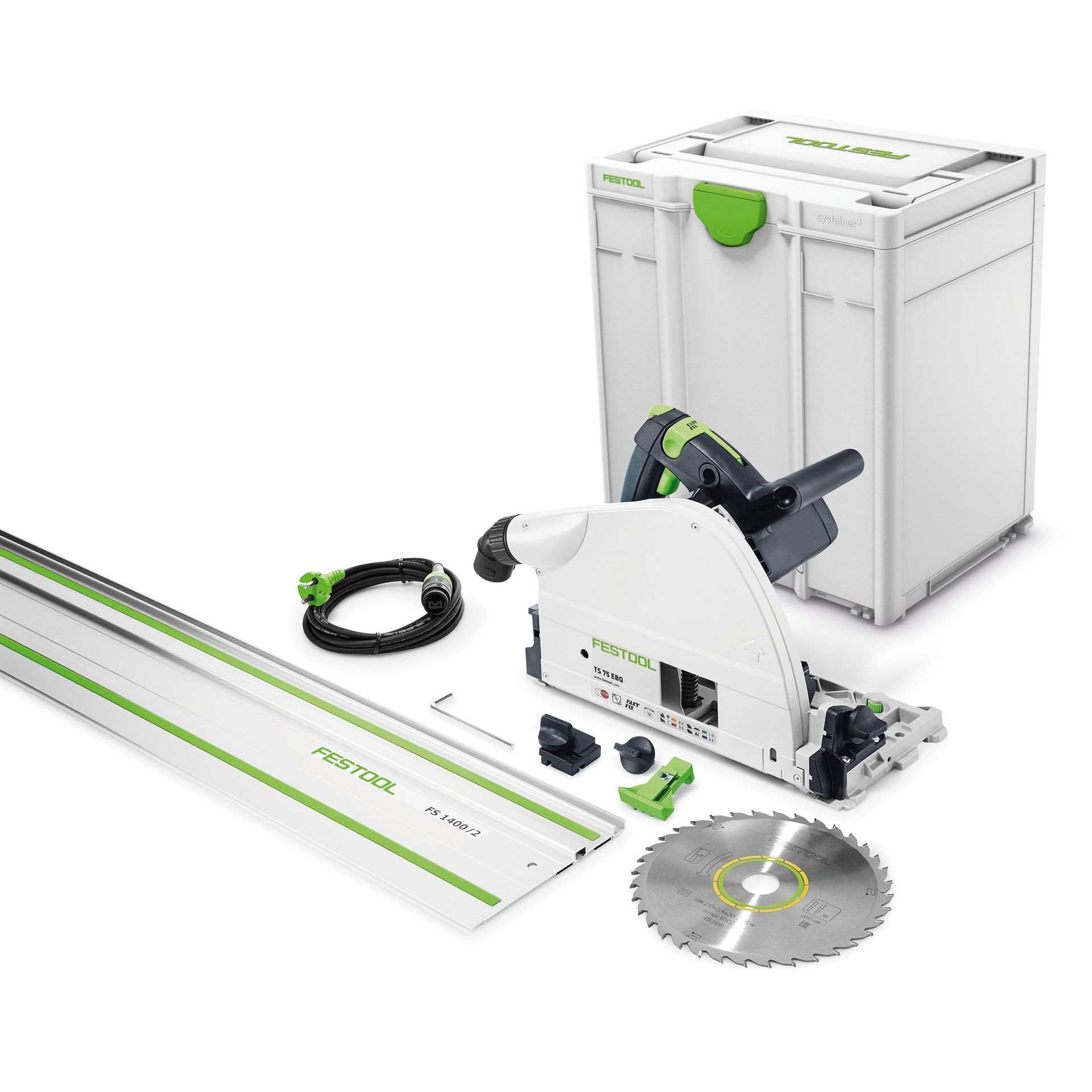 Festool Tauchsäge TS 75 EBQ-Plus-FS #576115