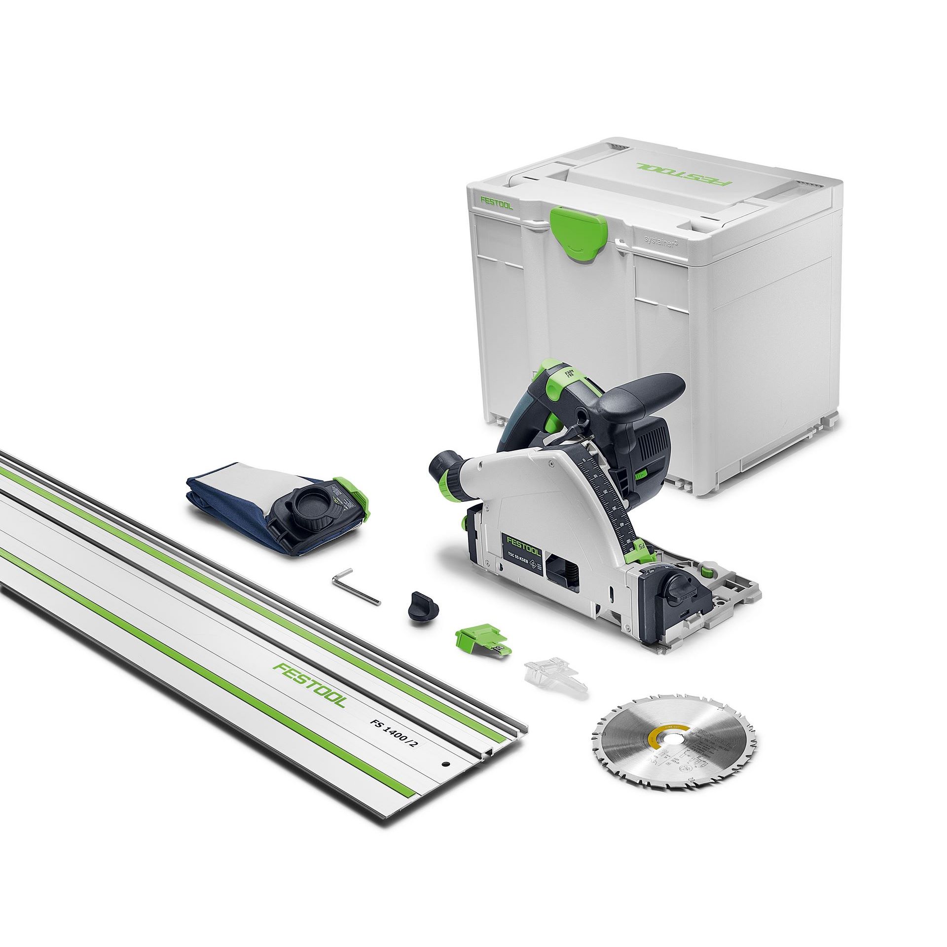 Festool Akku-Tauchsäge TSC 55 KSEB-Basic-FS #578826
